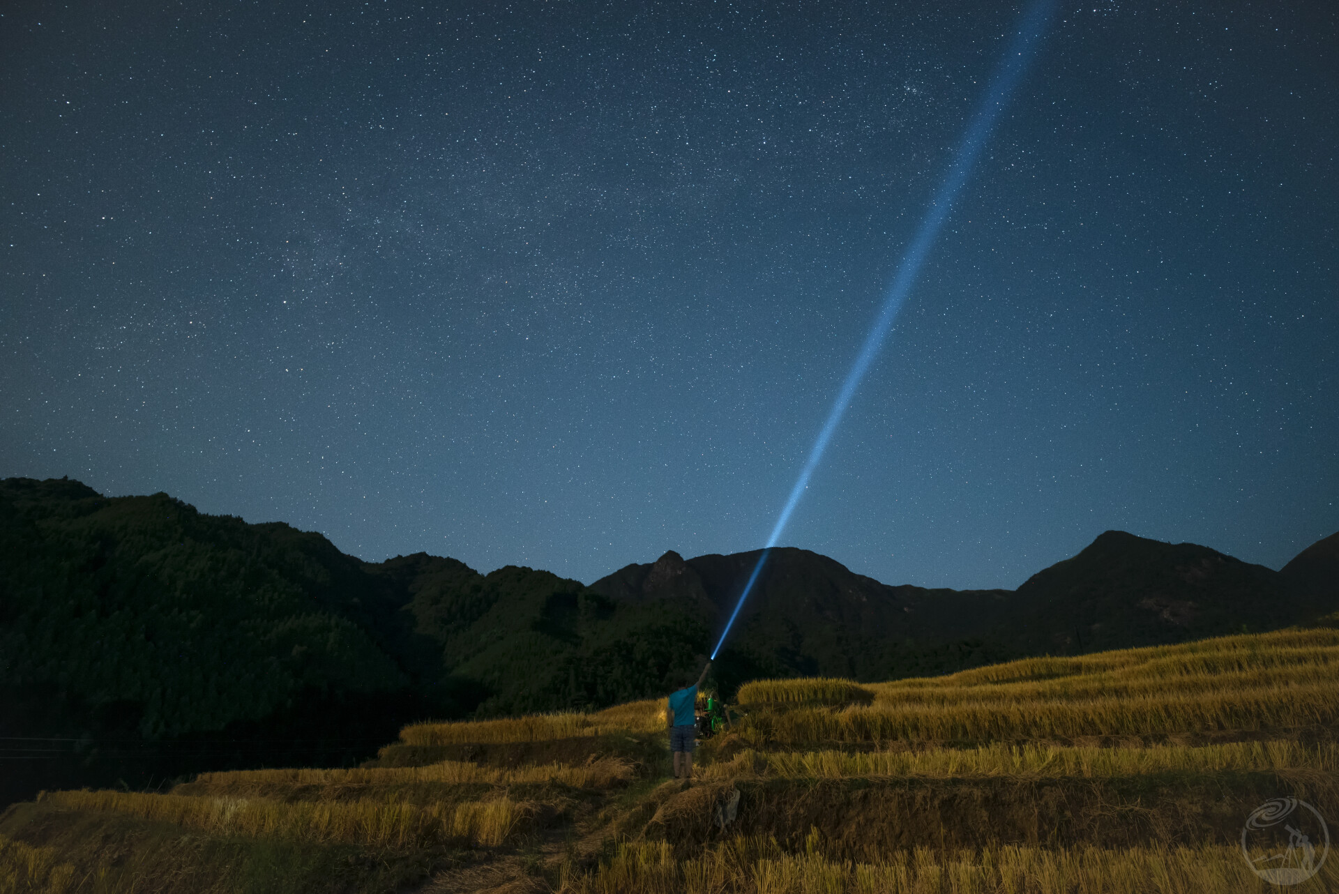 仰望星空