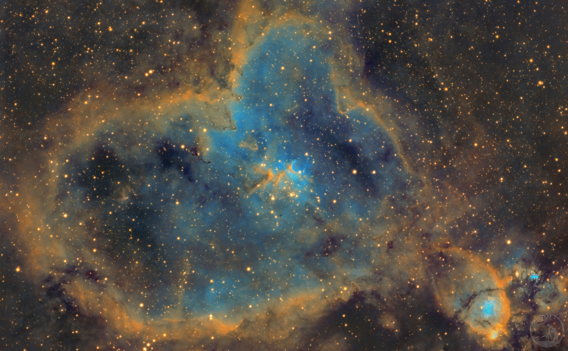 Ic1805心脏星云