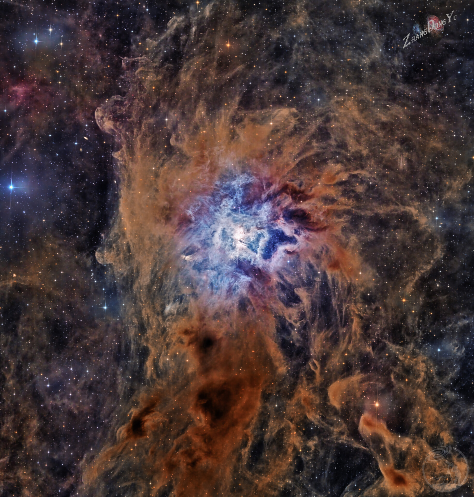NGC7023 鸢尾花