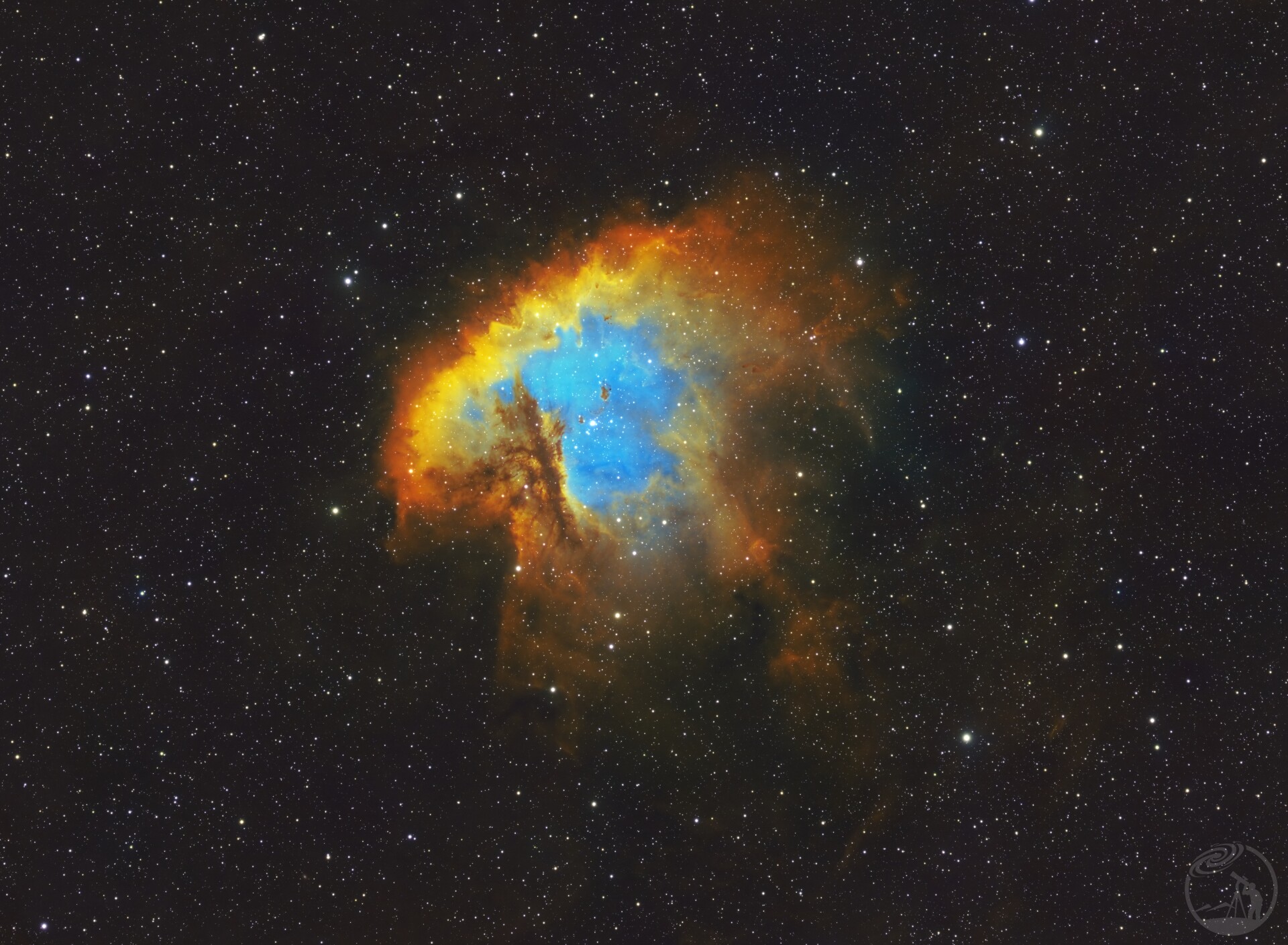 NGC281吃豆人