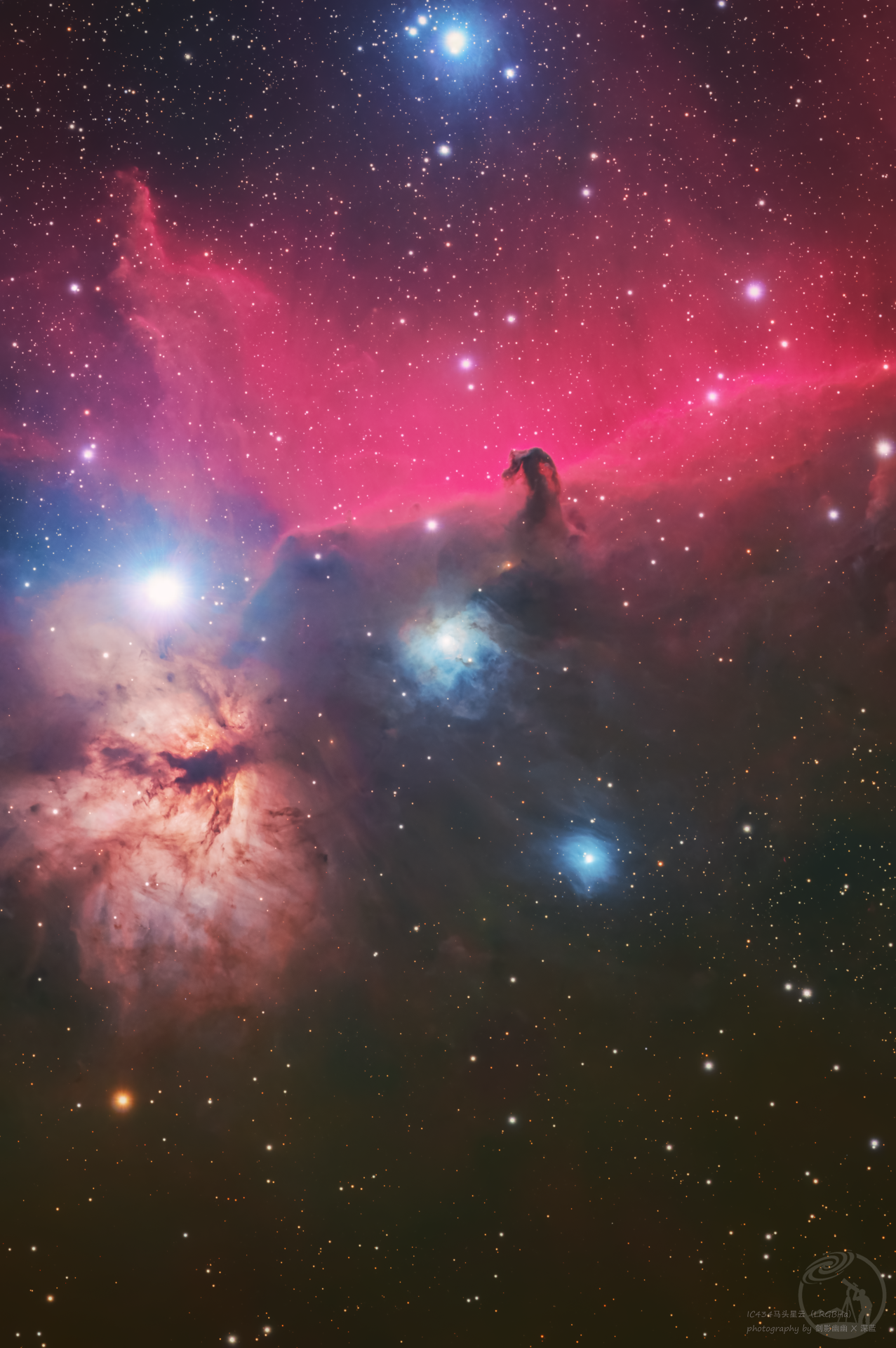 IC434马头星云