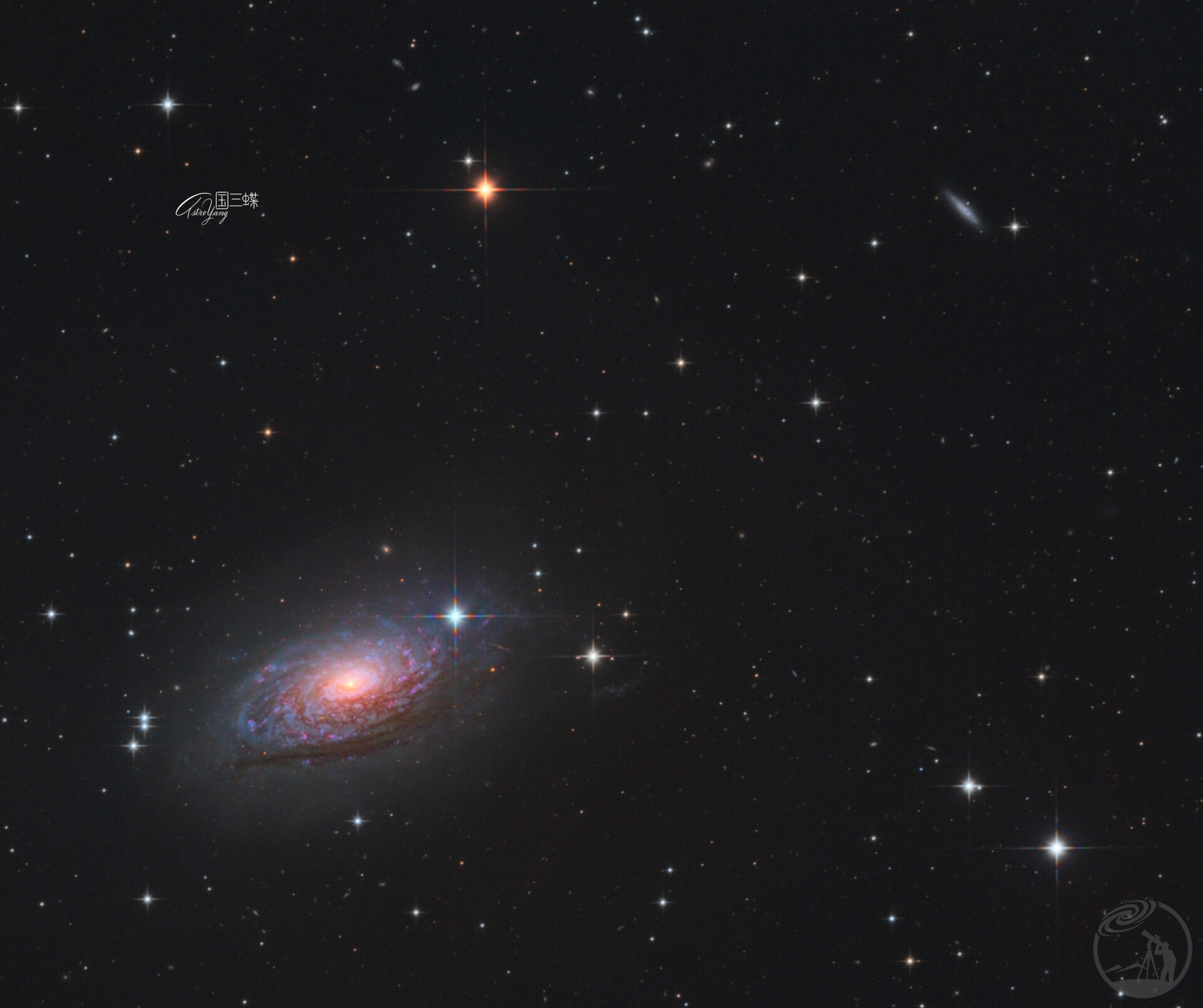 M63向日葵星系