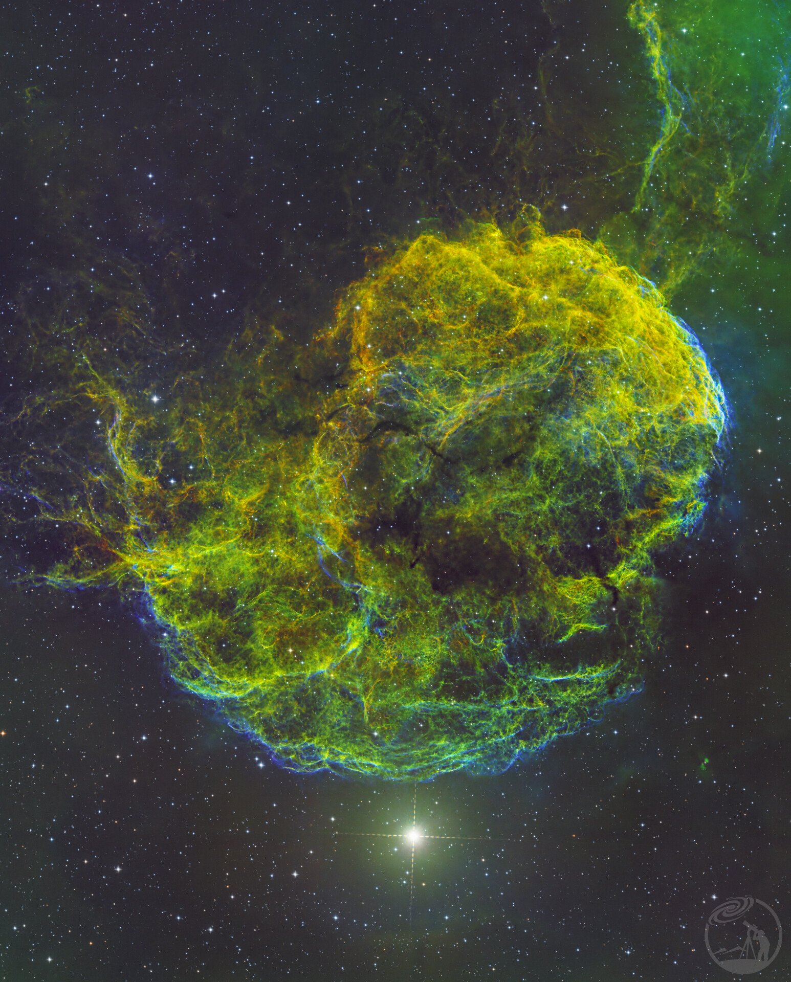 IC443 水母星云