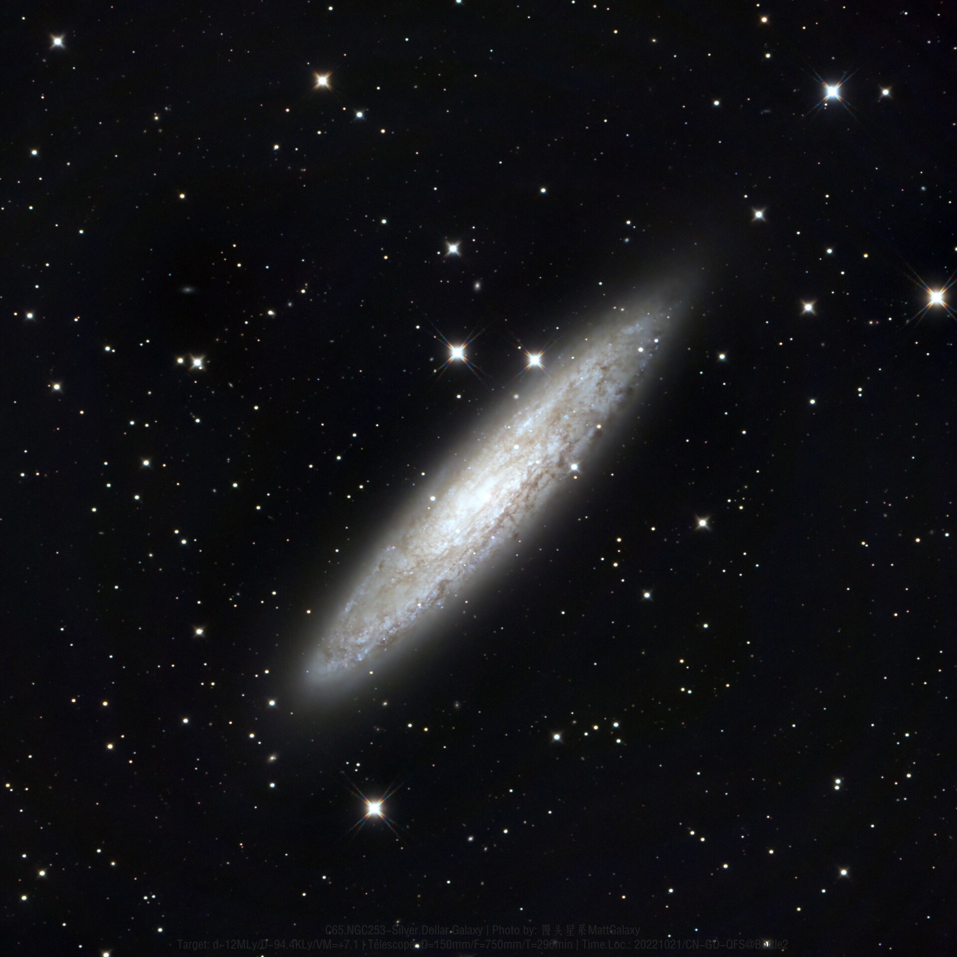 C65.NGC253-银元星系/Silver.Dollar.Galaxy