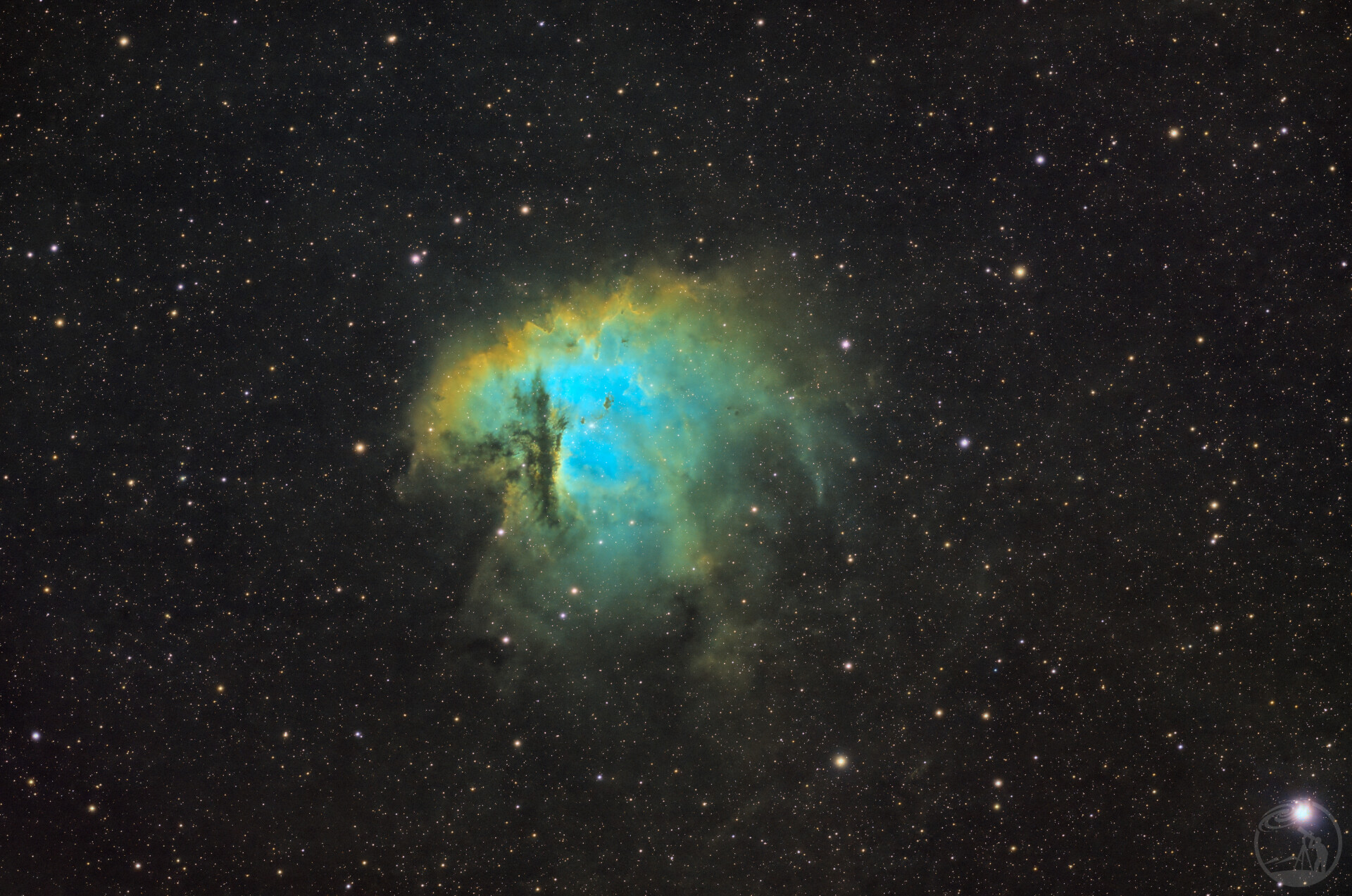 NGC 281 吃豆人