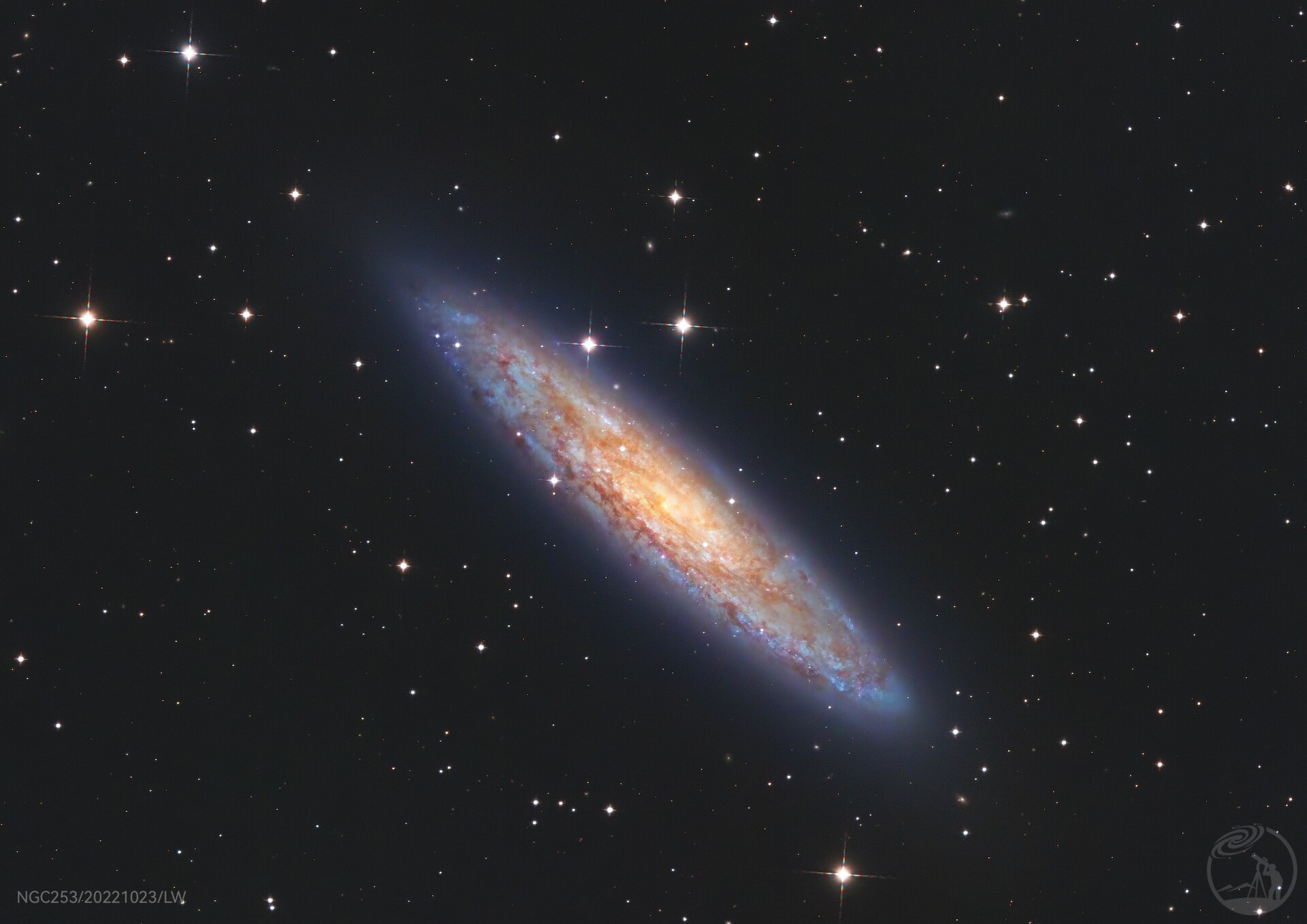 NGC253 玉夫座星系