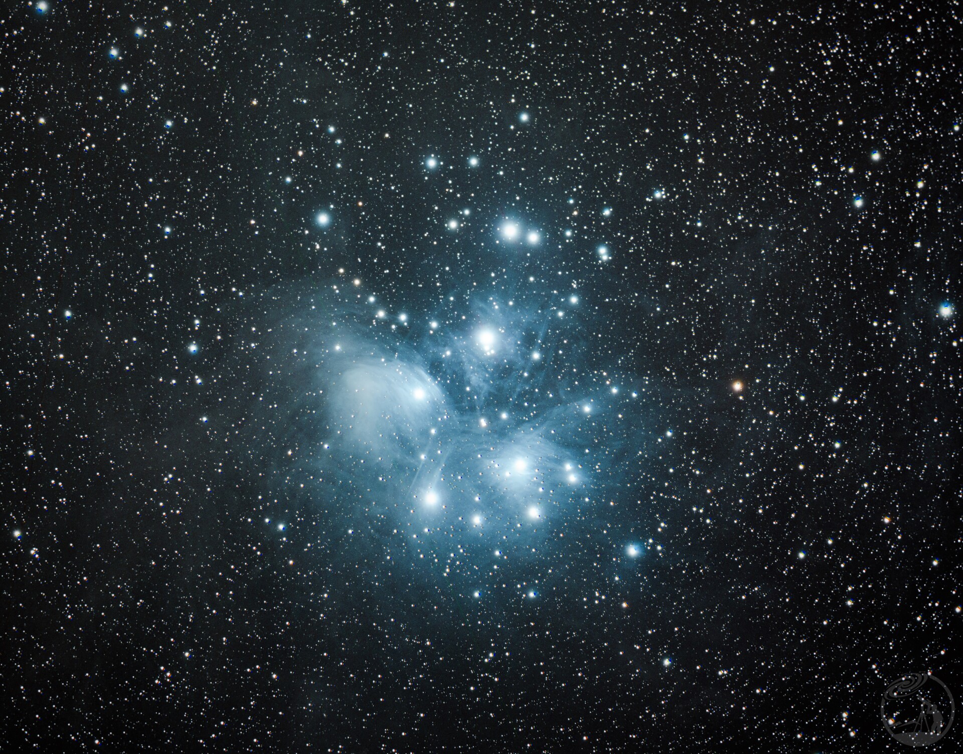 M45昴星团