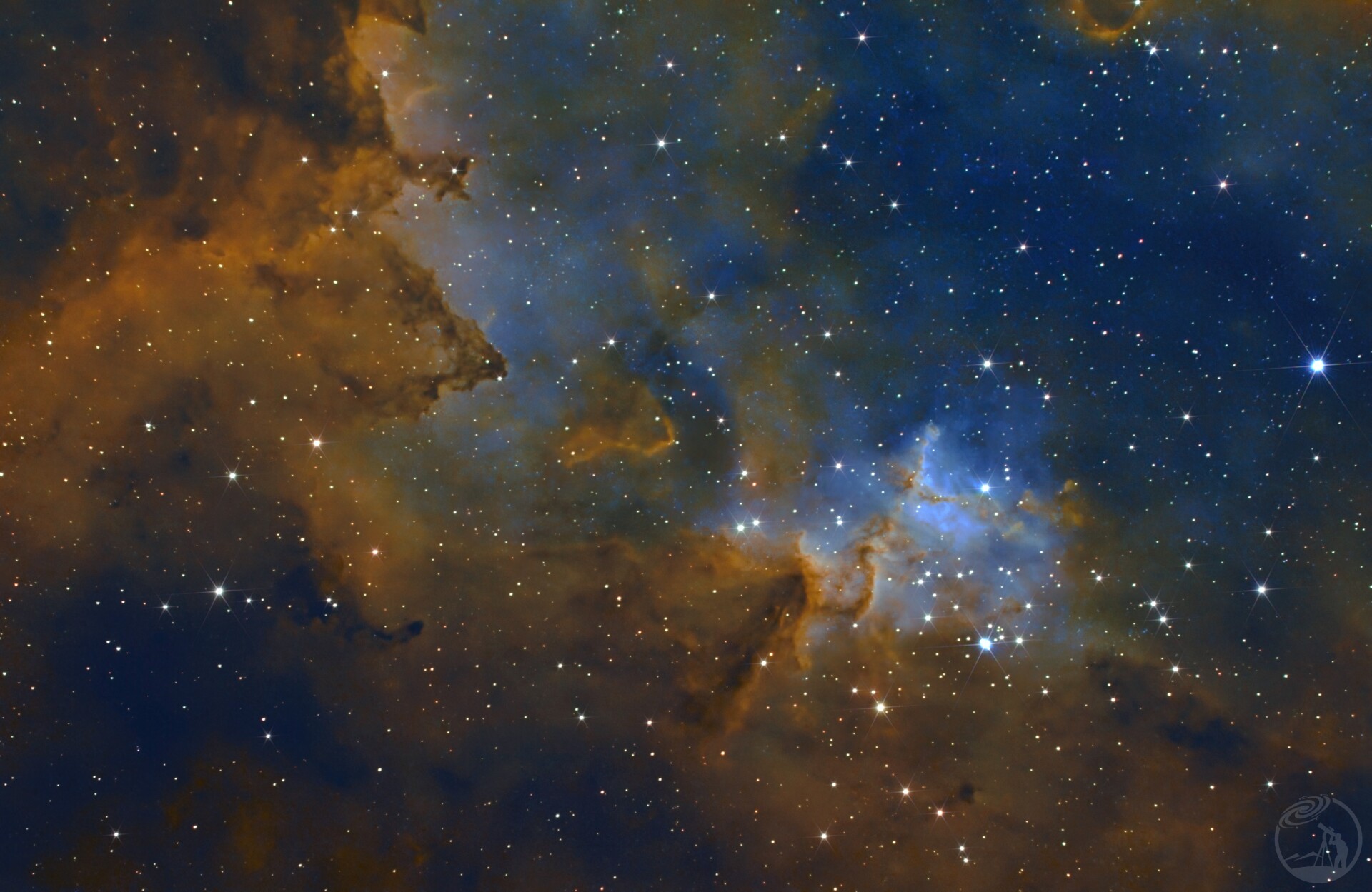 心脏星云核心