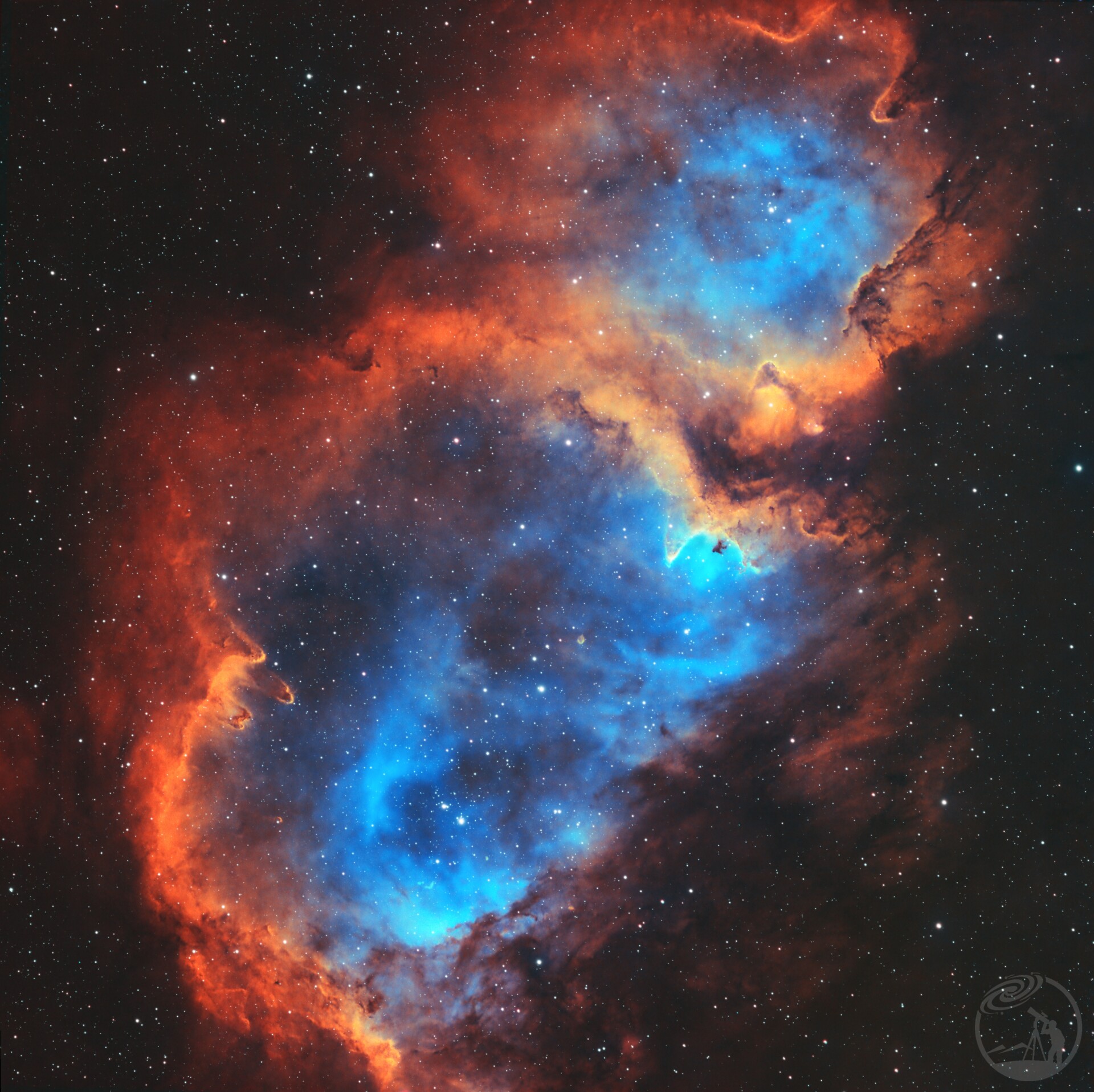 ic 1848 灵魂星云