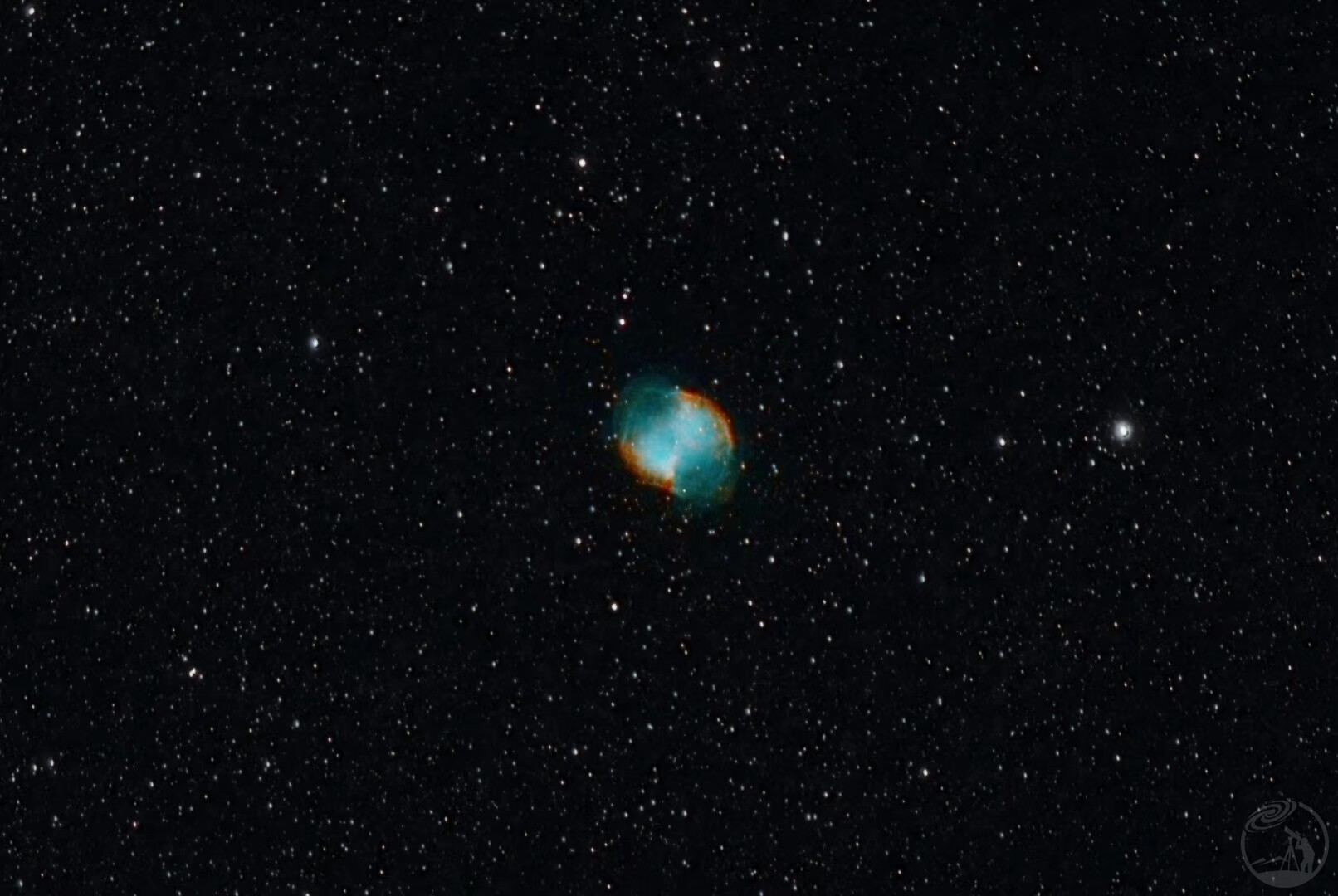  m27行星状星云