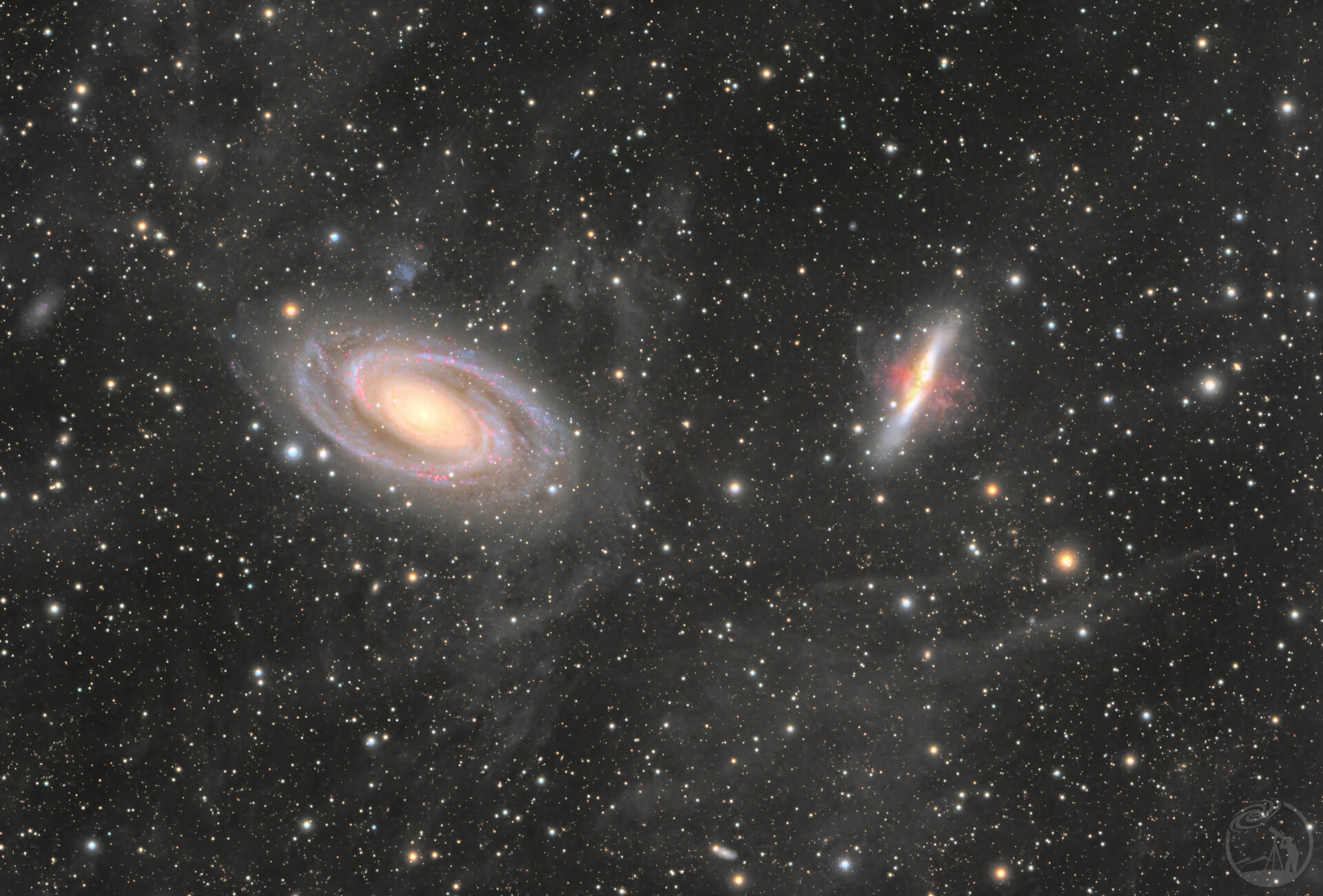 M81&M82波德星系&雪茄星系