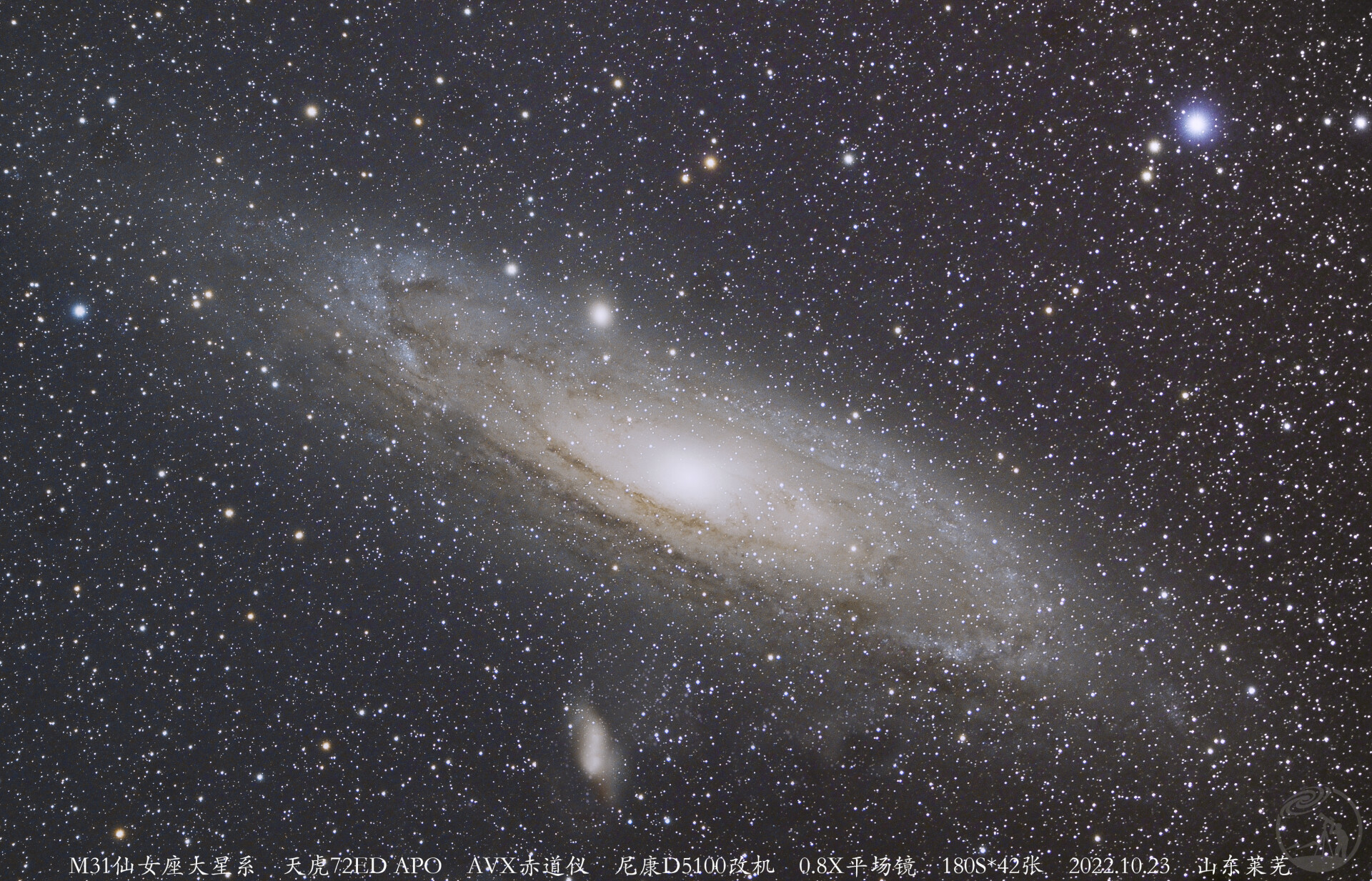 M31仙女座星系