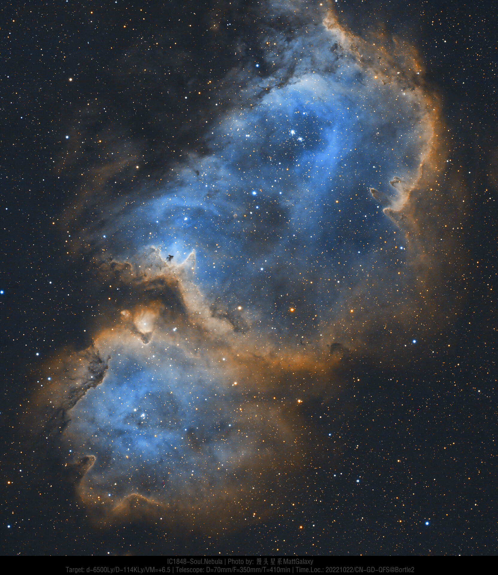 IC1848-Soul.Nebula.灵魂