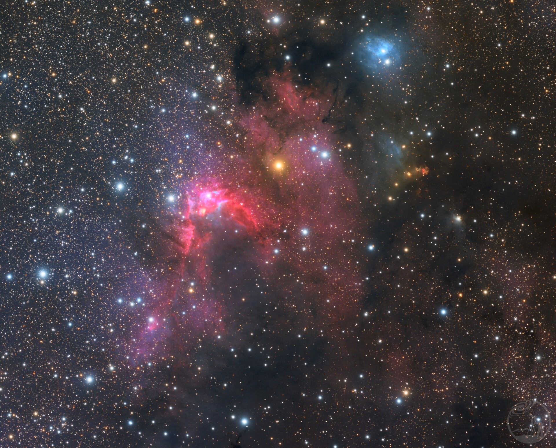 洞穴星云