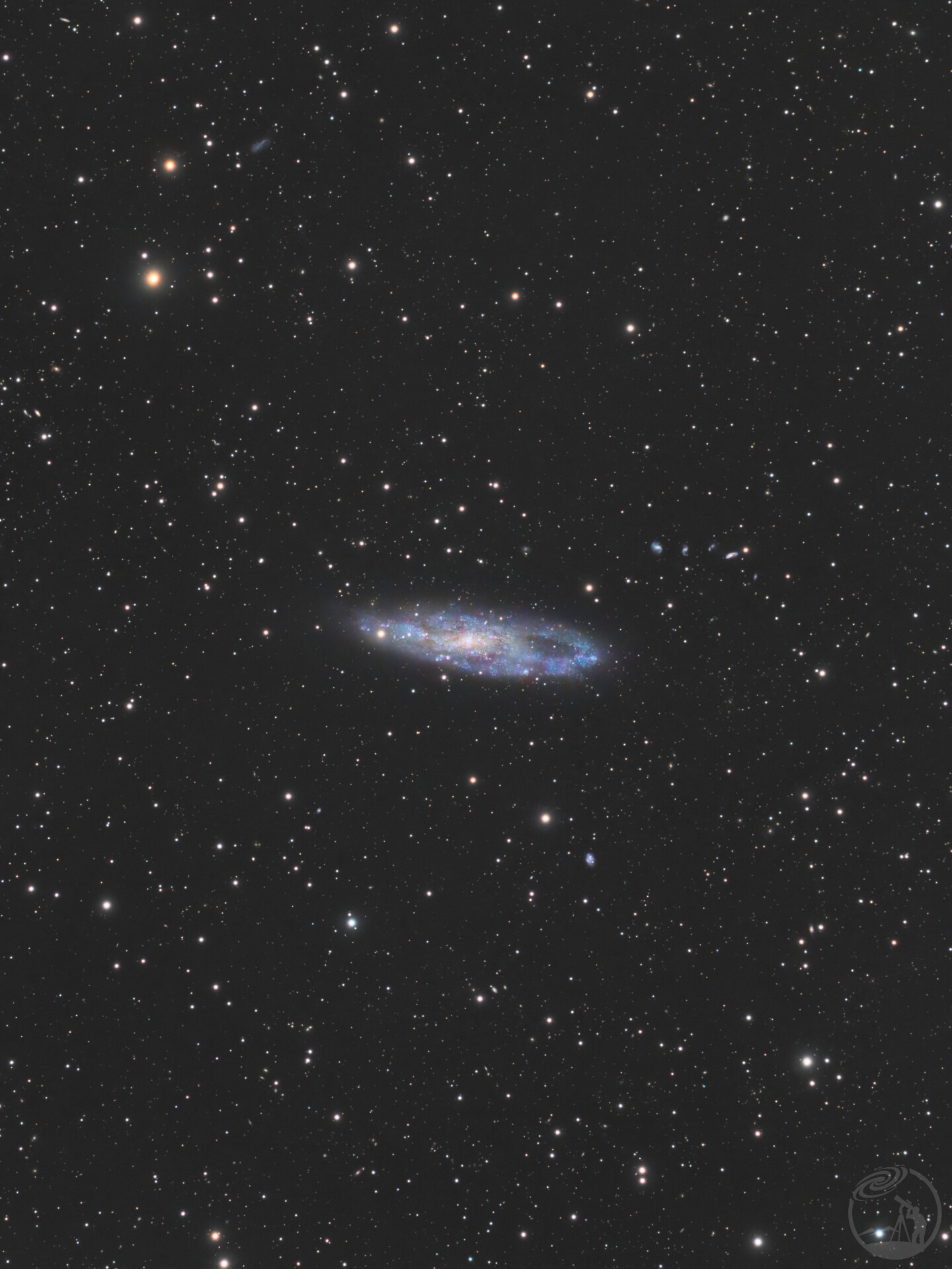 NGC247和伯比奇链