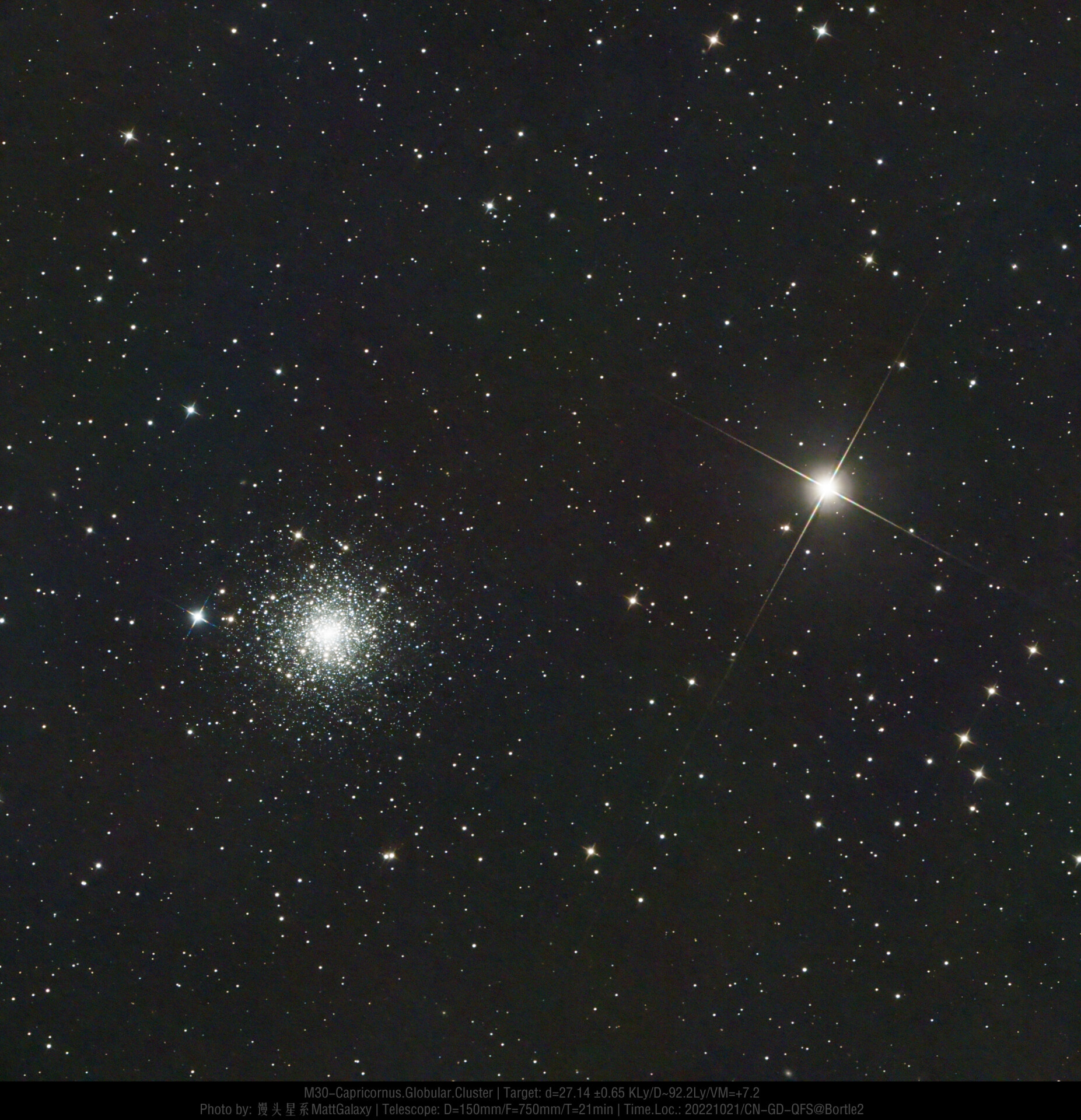 M30 摩羯座球状星团/Capricornus.Globular.Cluster
