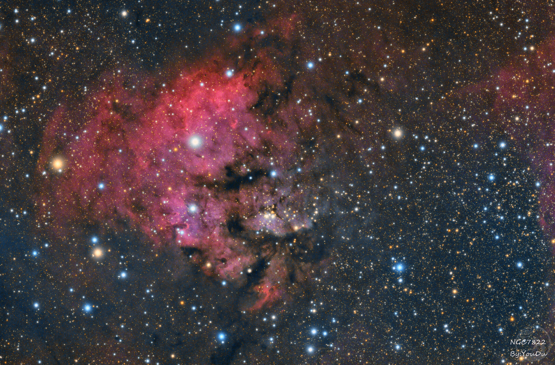NGC7822