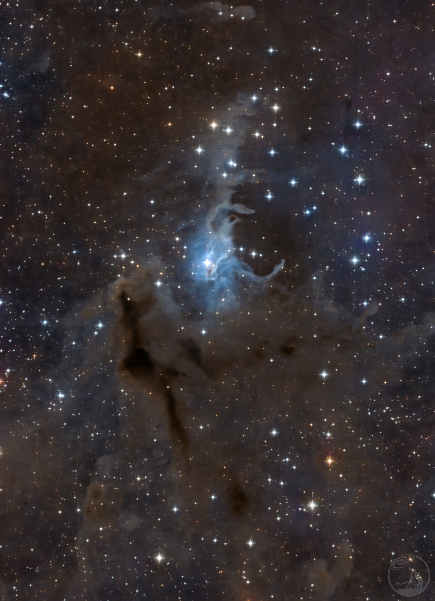 NGC225 船帆星团