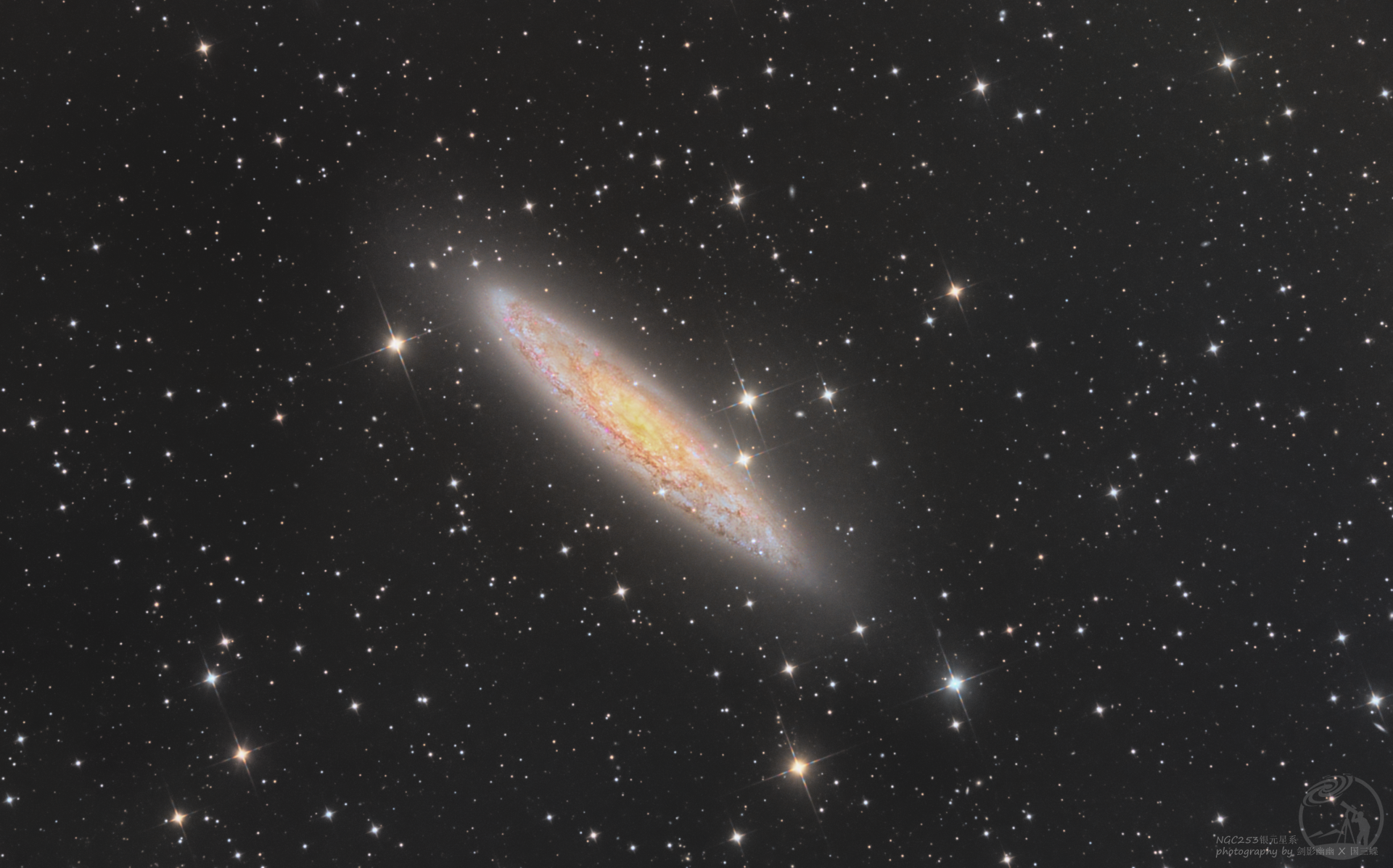 NGC253银元星系