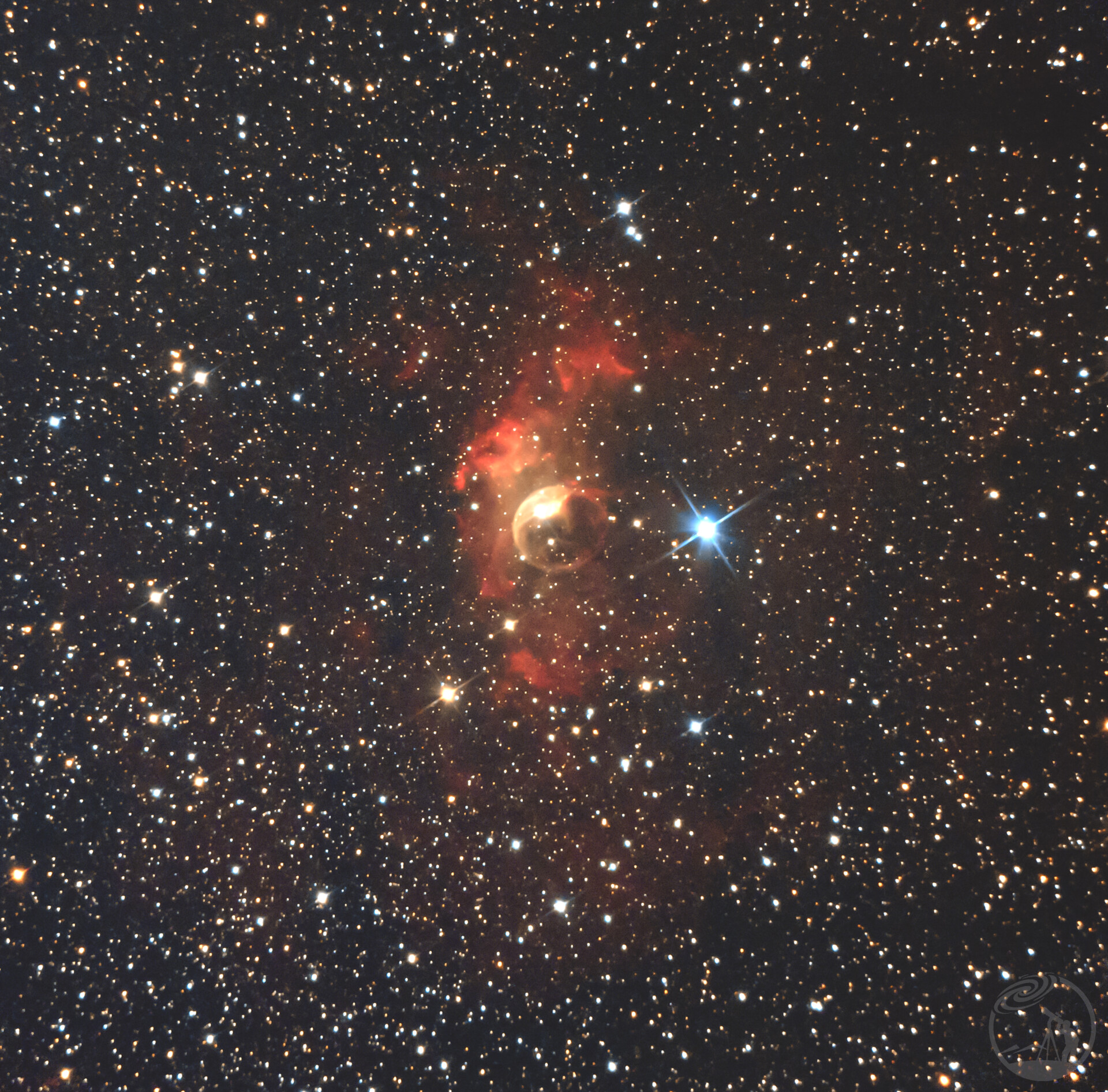 ngc7635气泡星云