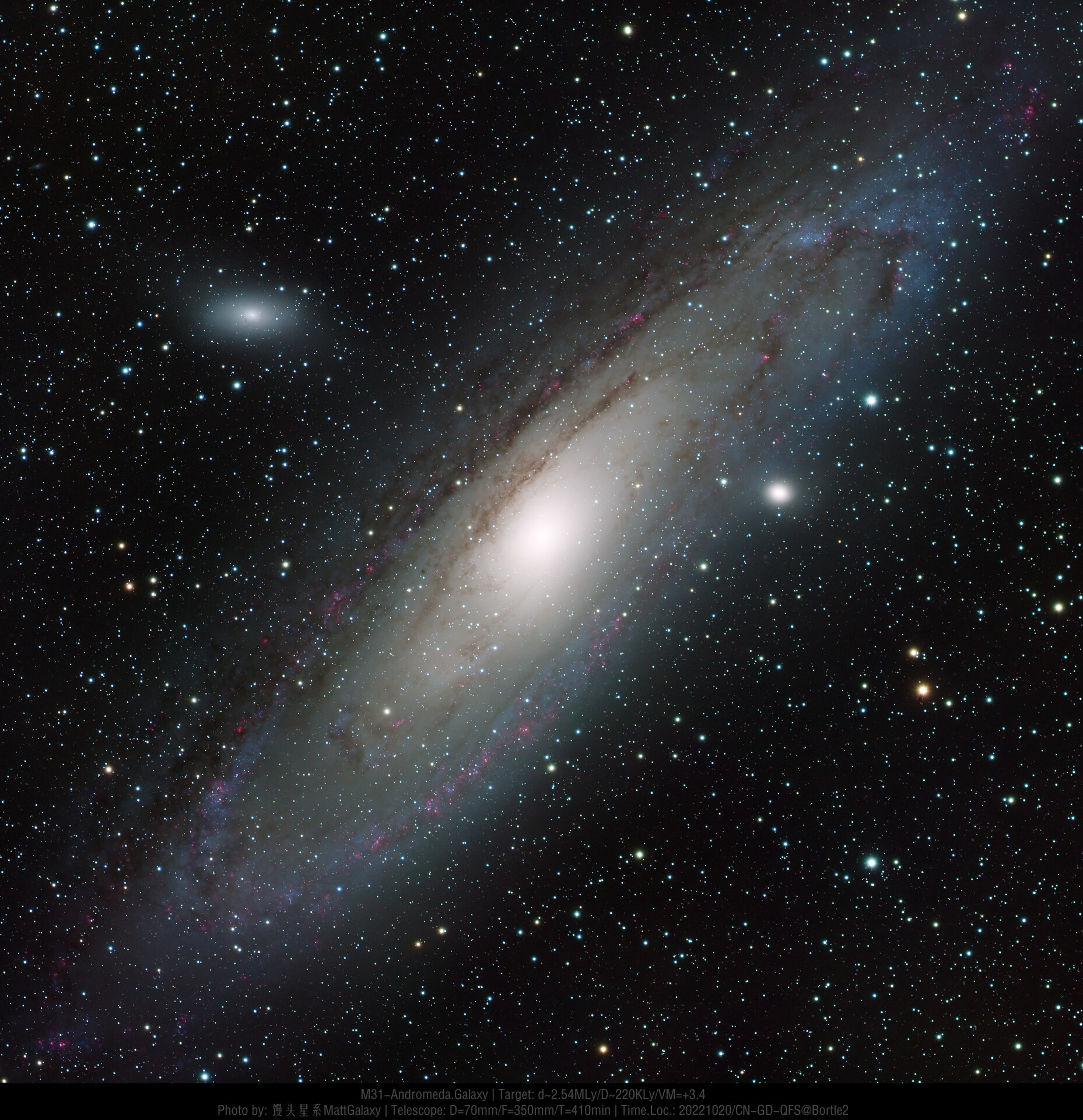 M31-仙女座星系 Andromeda.Galaxy