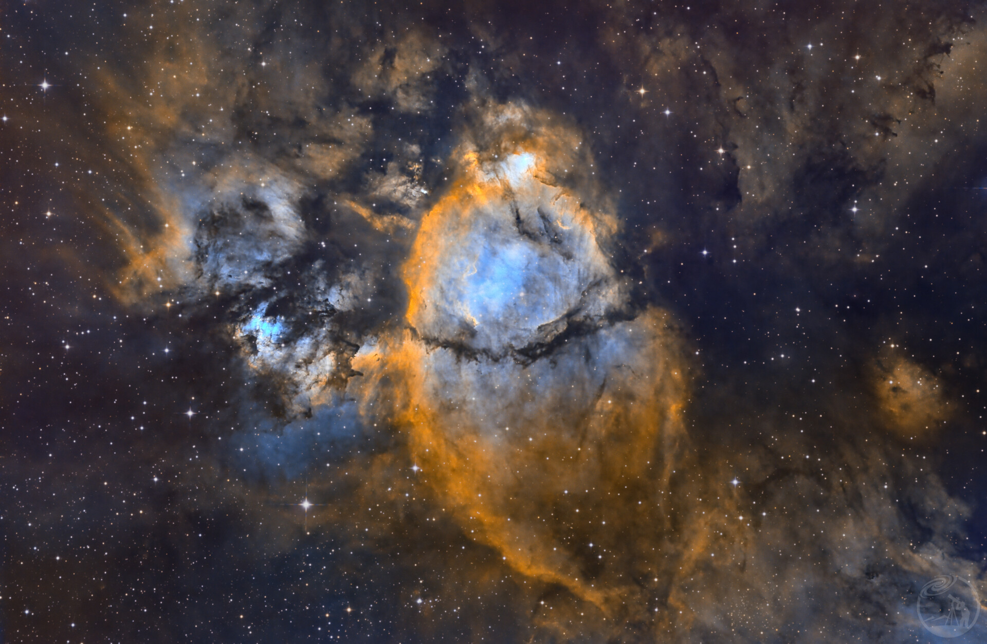 IC1795鱼头星云