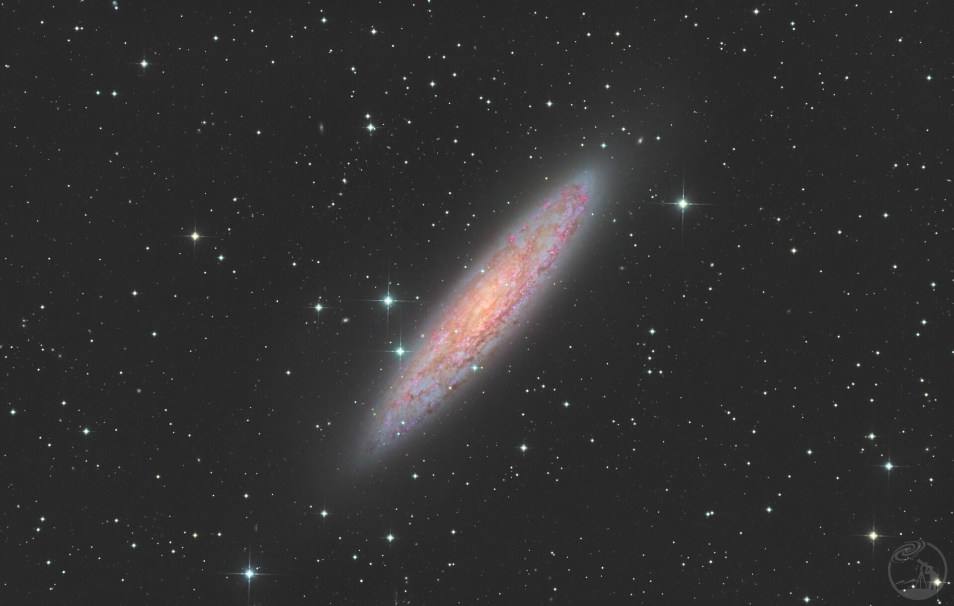 NGC253银元星系