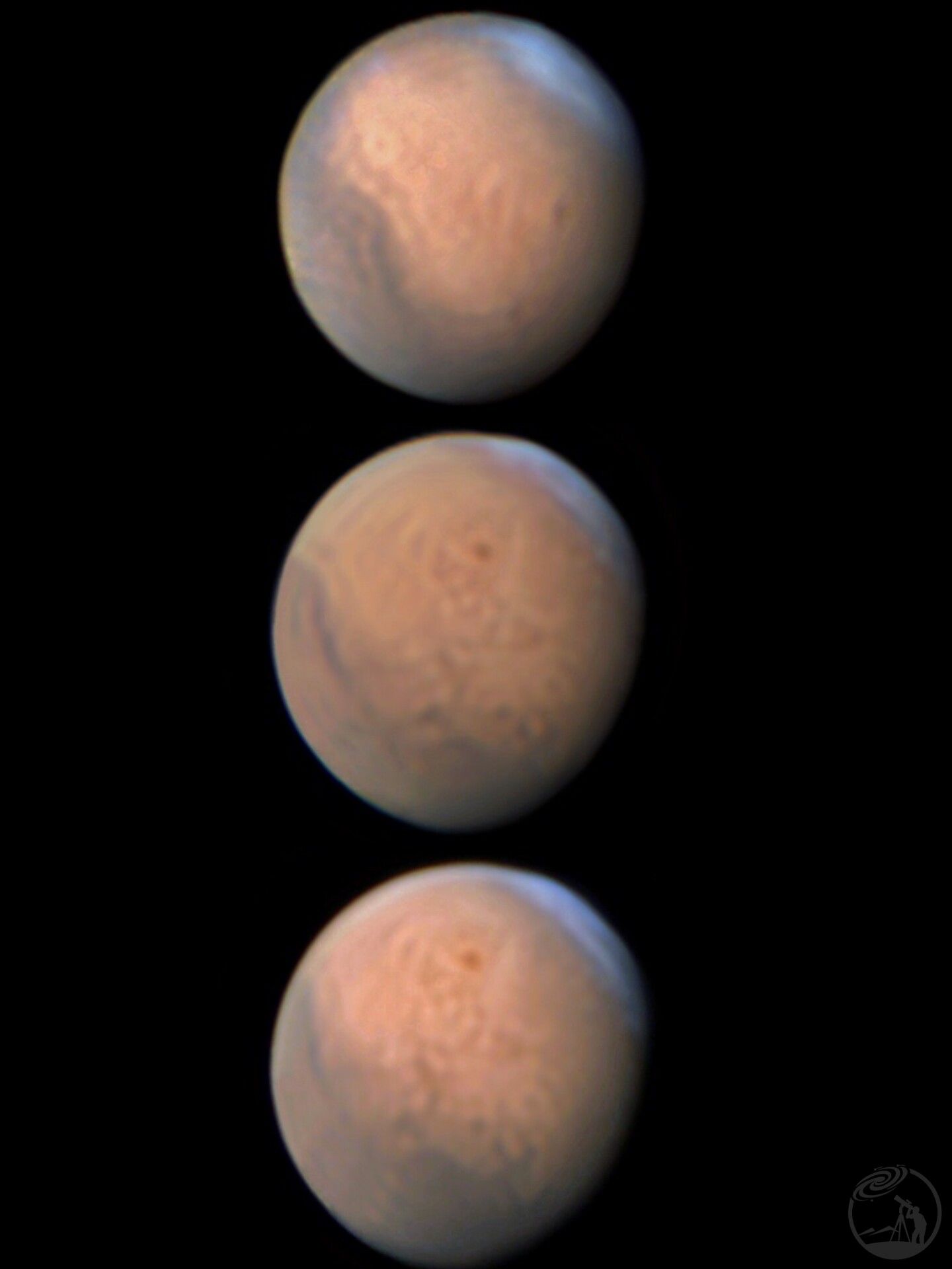 火星极冠