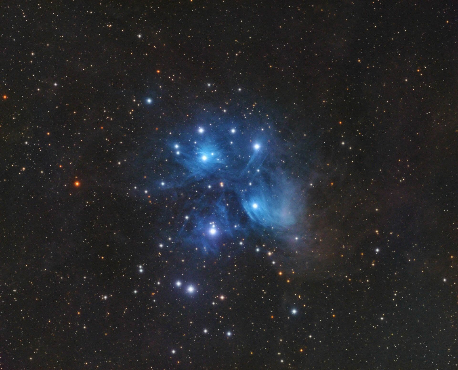 M45昴星团