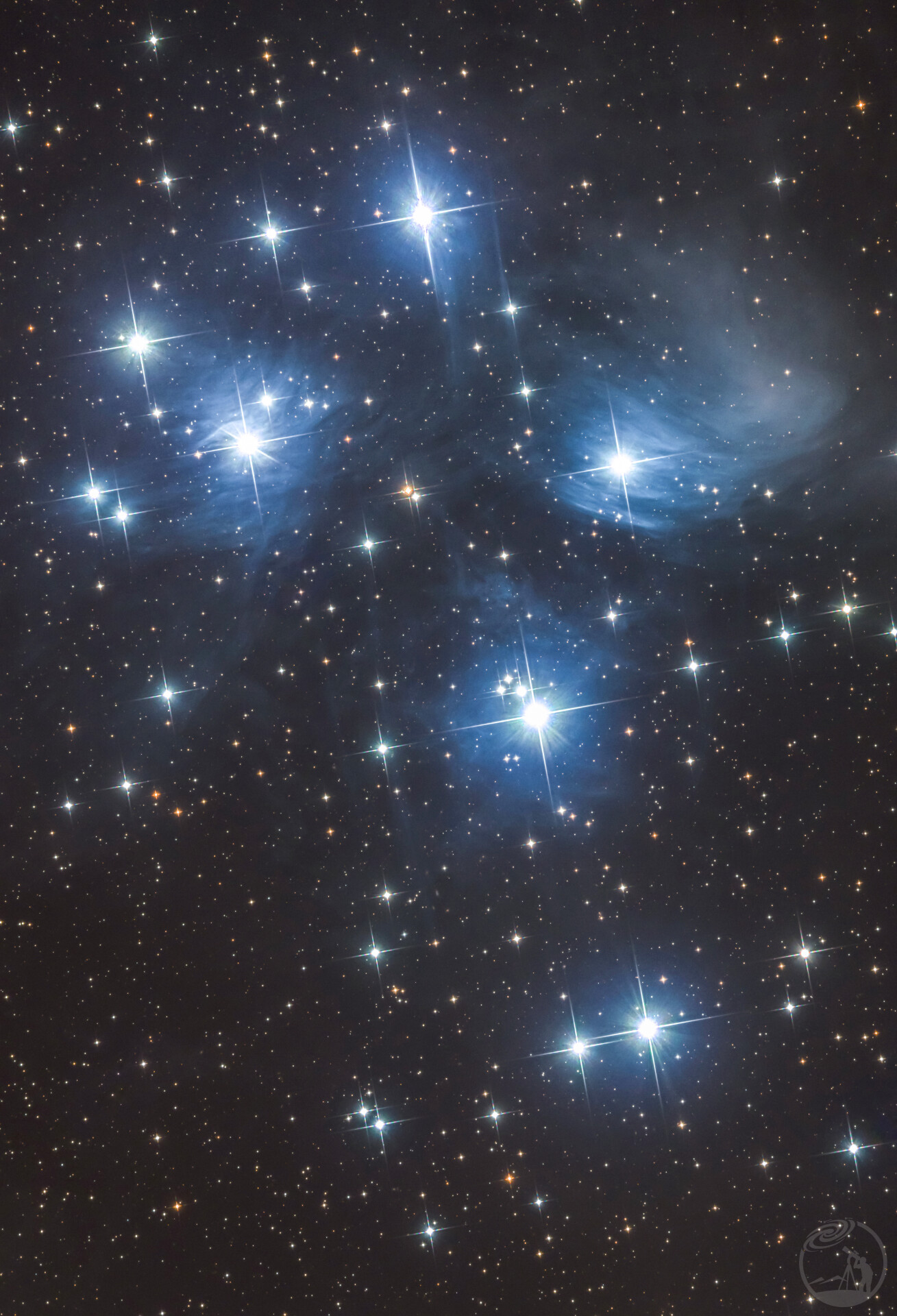 M45 昴星团