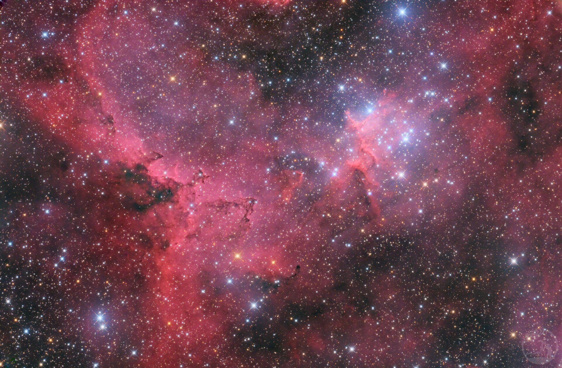 IC1803心脏星云核心