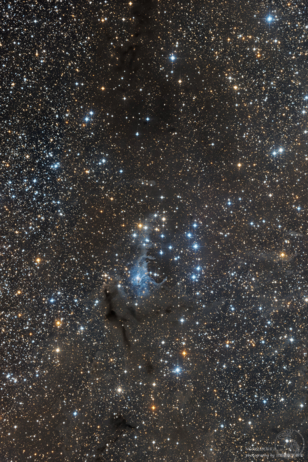 NGC225船帆星团