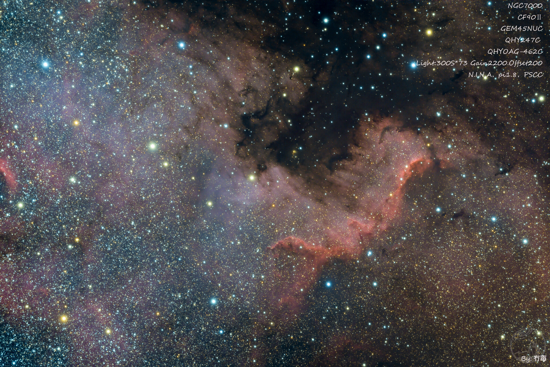 NGC7000