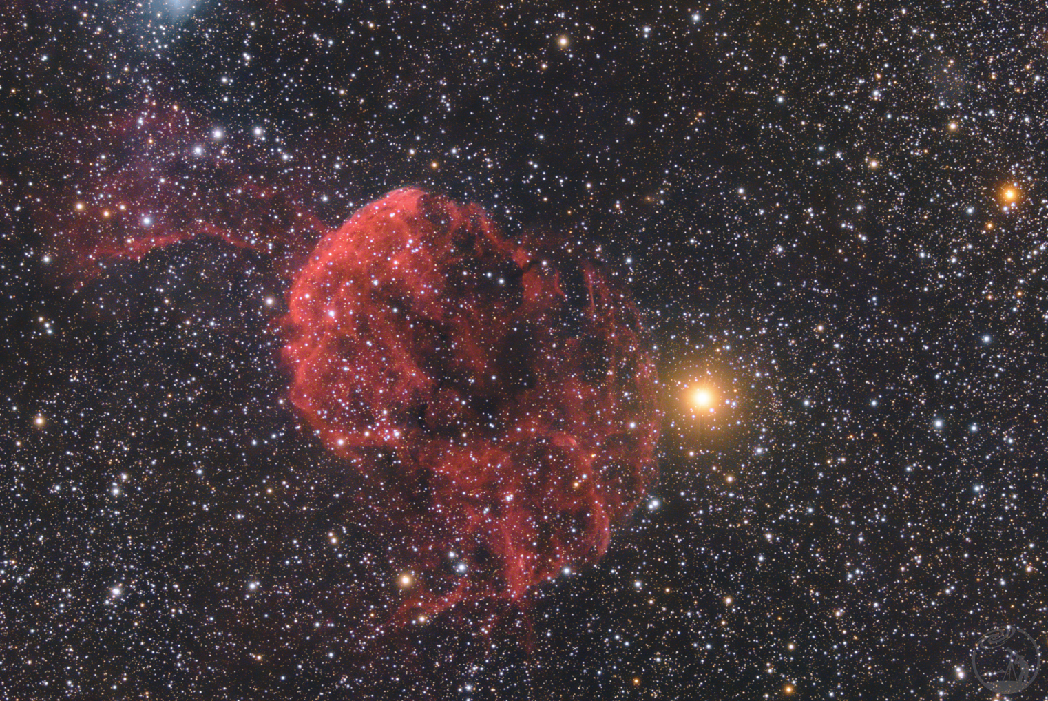 IC443水母星云