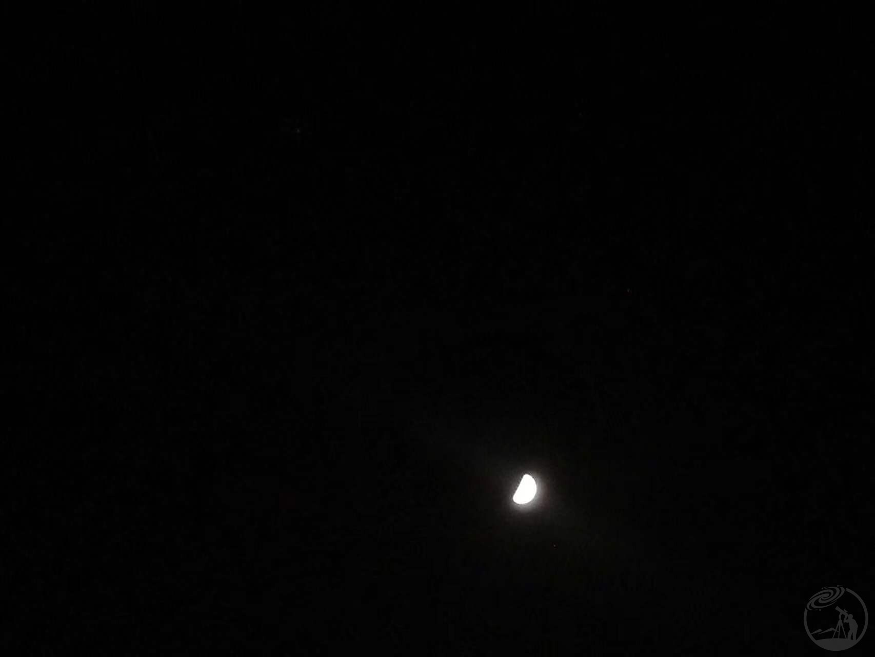 土星合月
