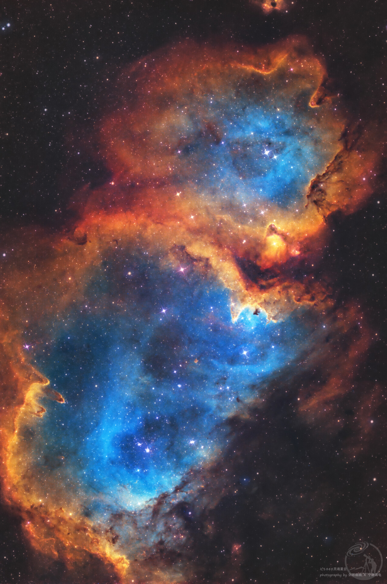 IC1848灵魂星云