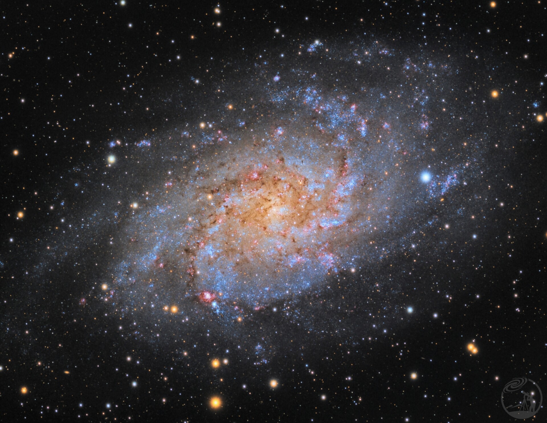 M33三角座星系 v2