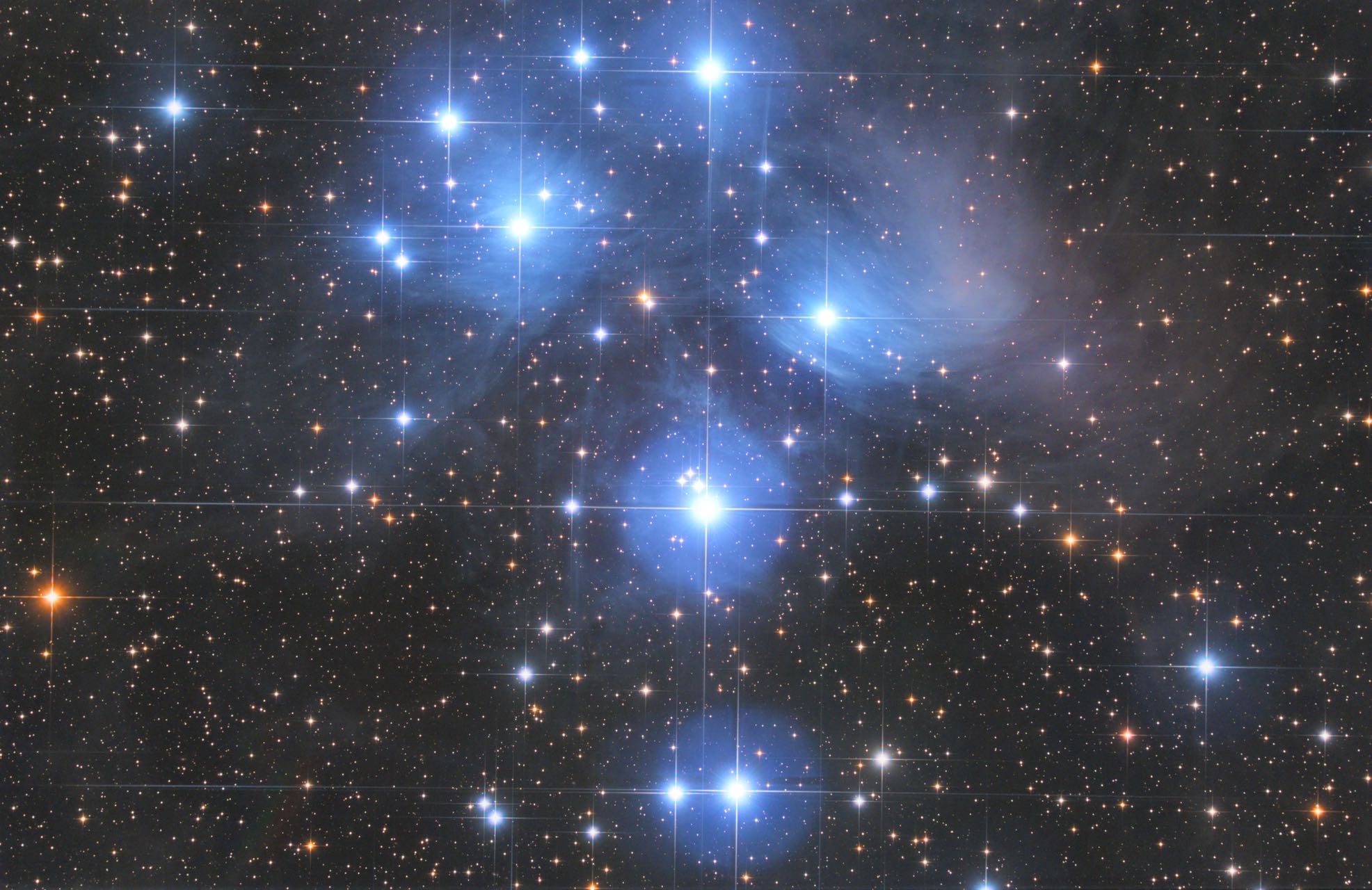 m45 昴星团