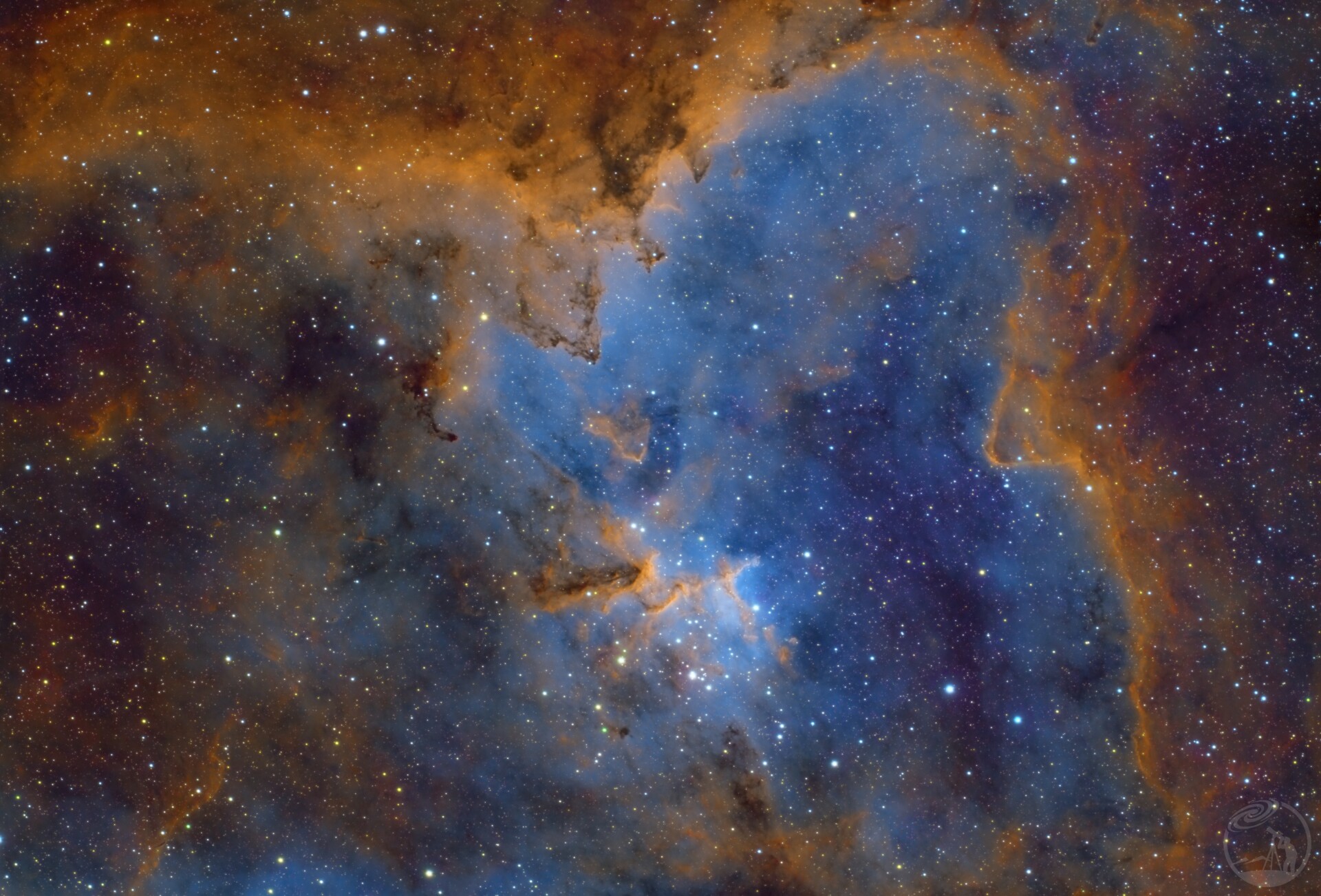 IC1805心脏星云