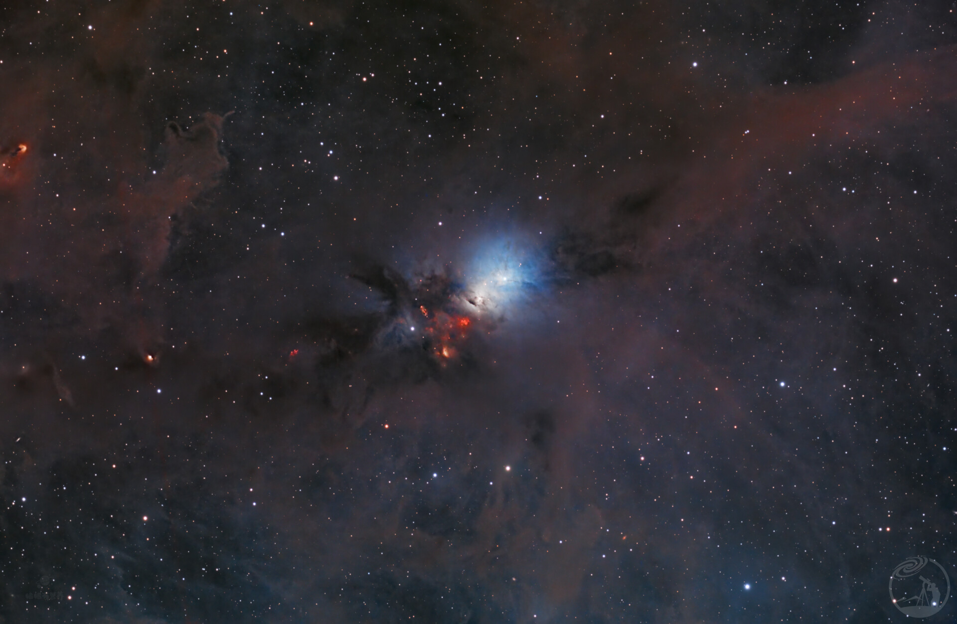 NGC1333 英仙座的恒星摇篮