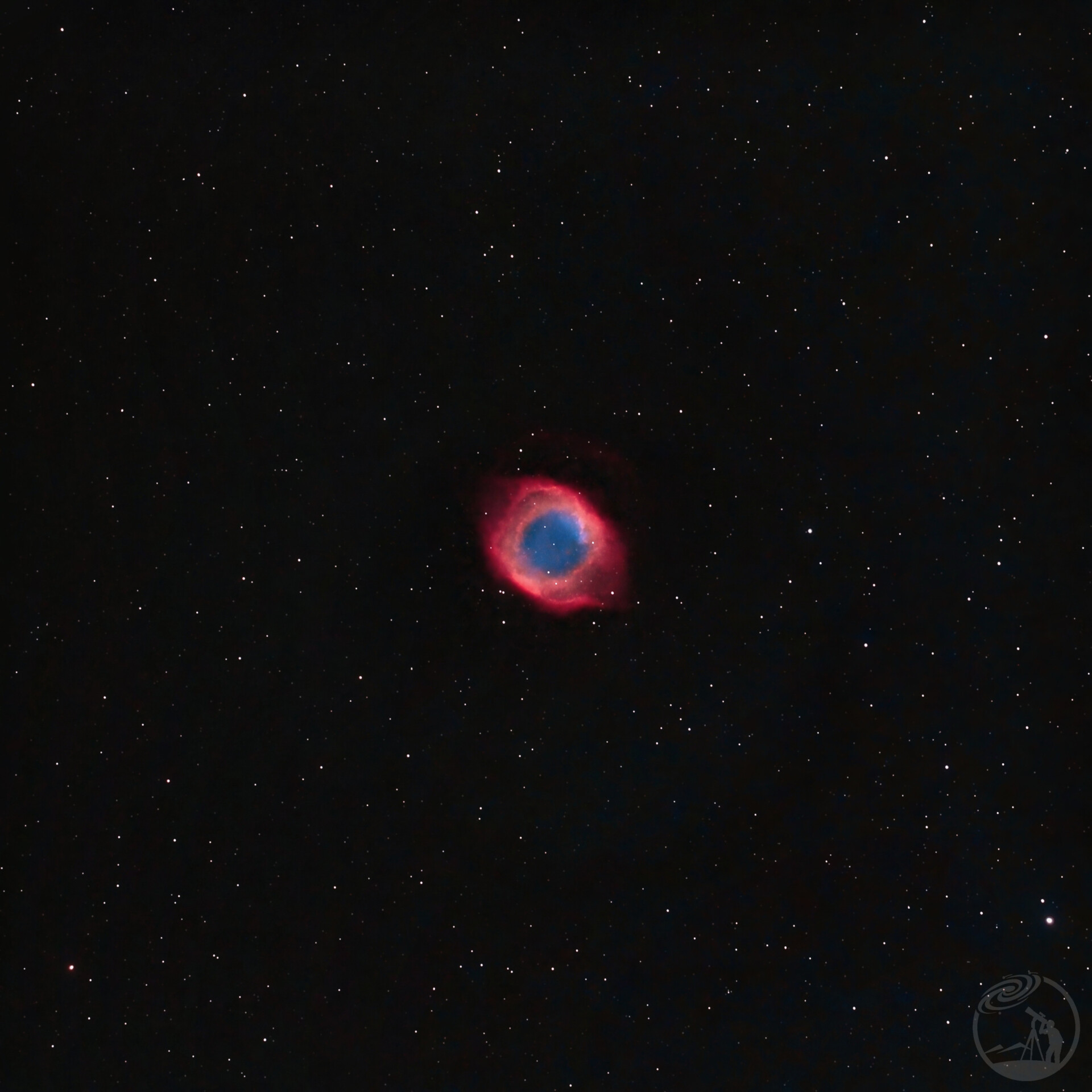NGC7293上帝之眼