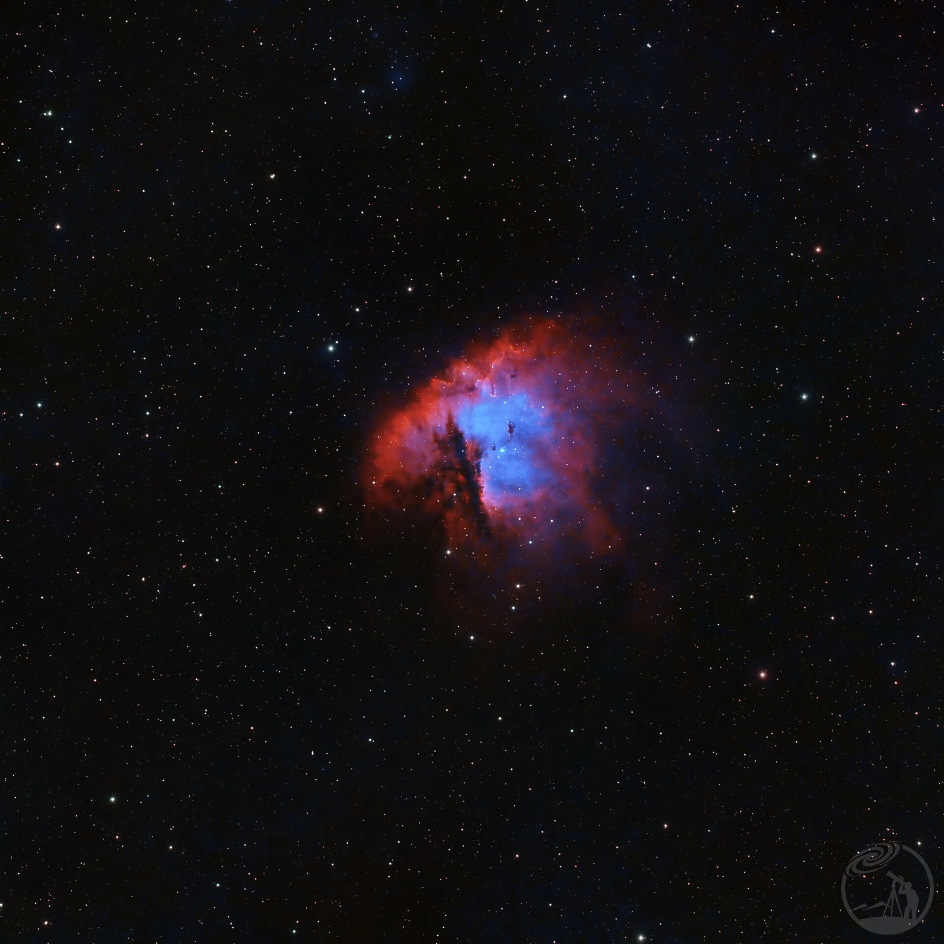 NGC281吃豆人星云