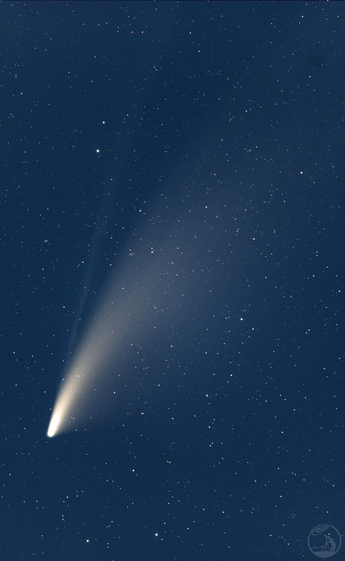 C/2020F3，NEOWISE新智彗星