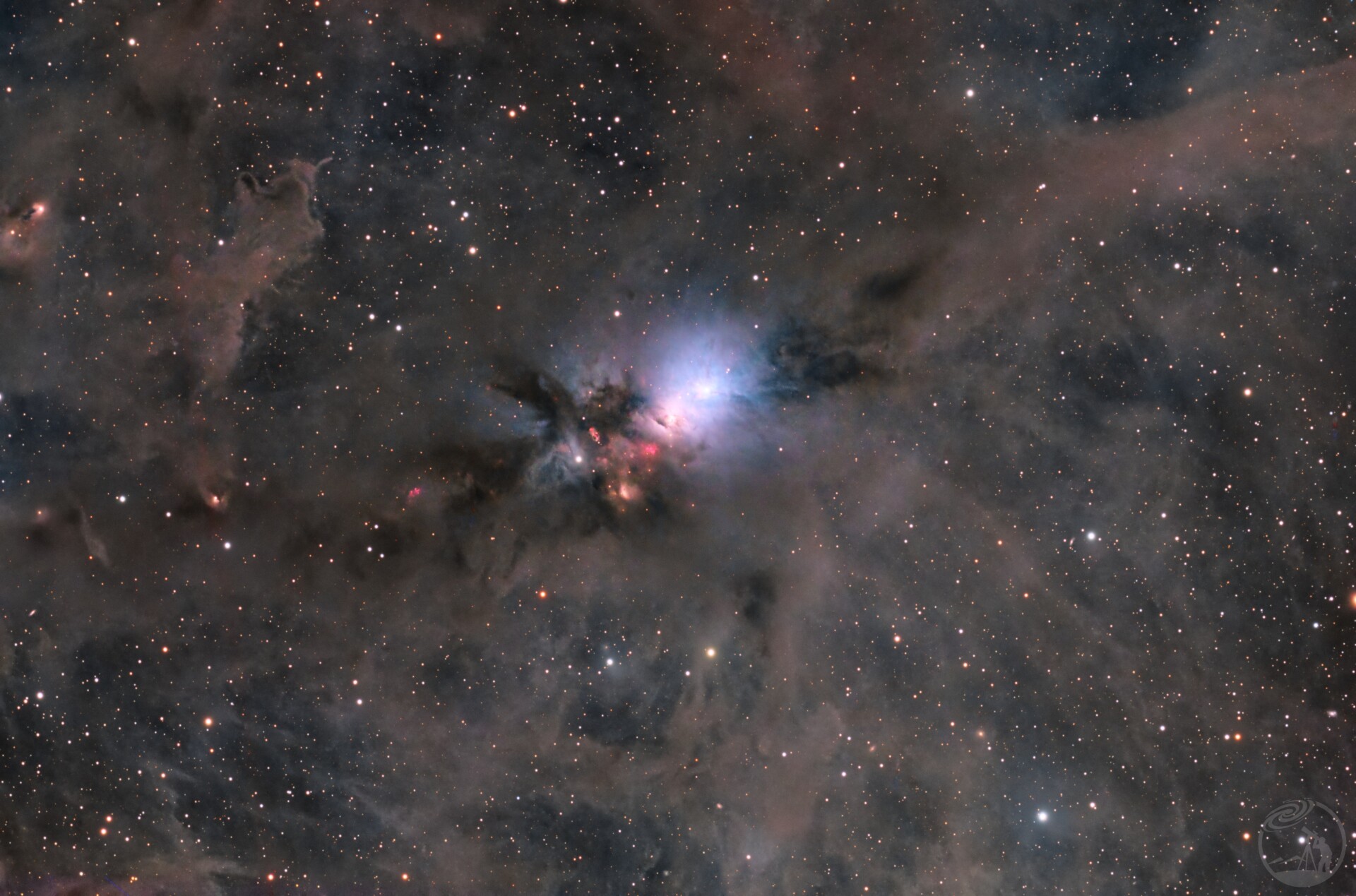 NGC1333 英仙座反射星云