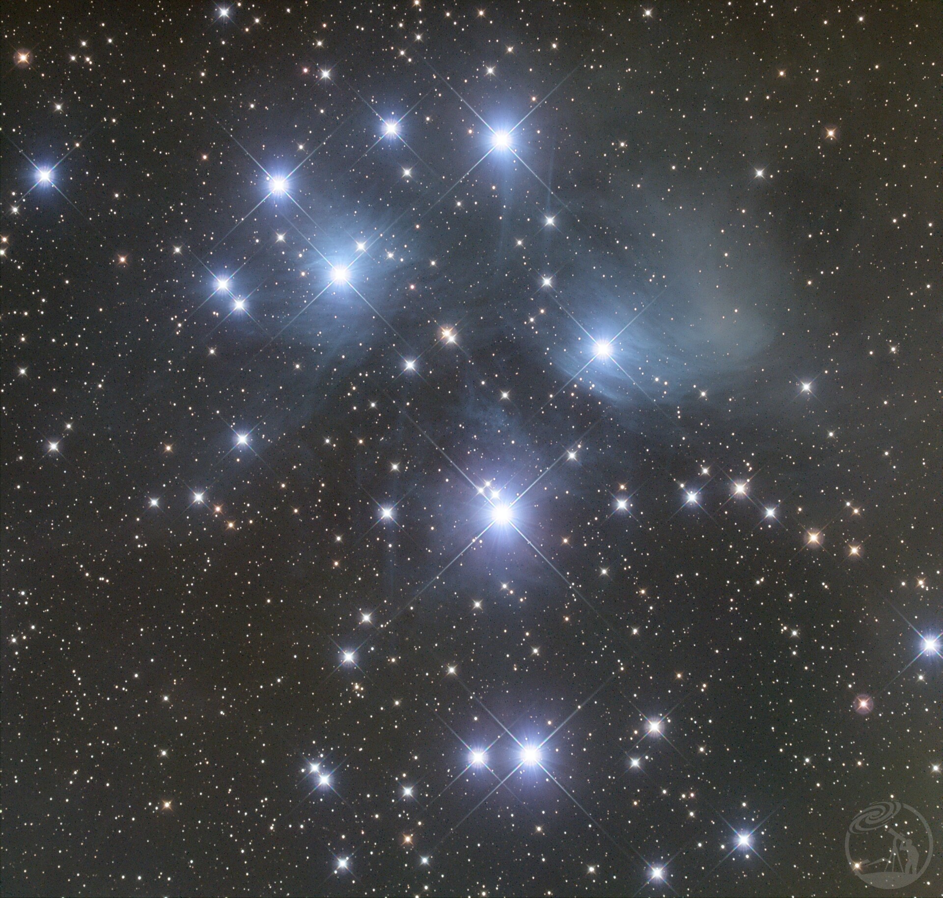 M45 昴宿星团