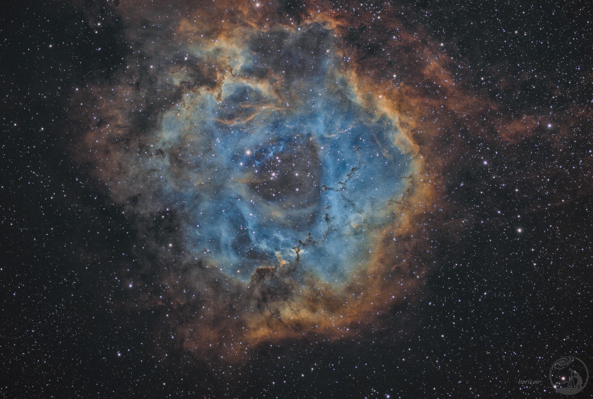 玫瑰星云