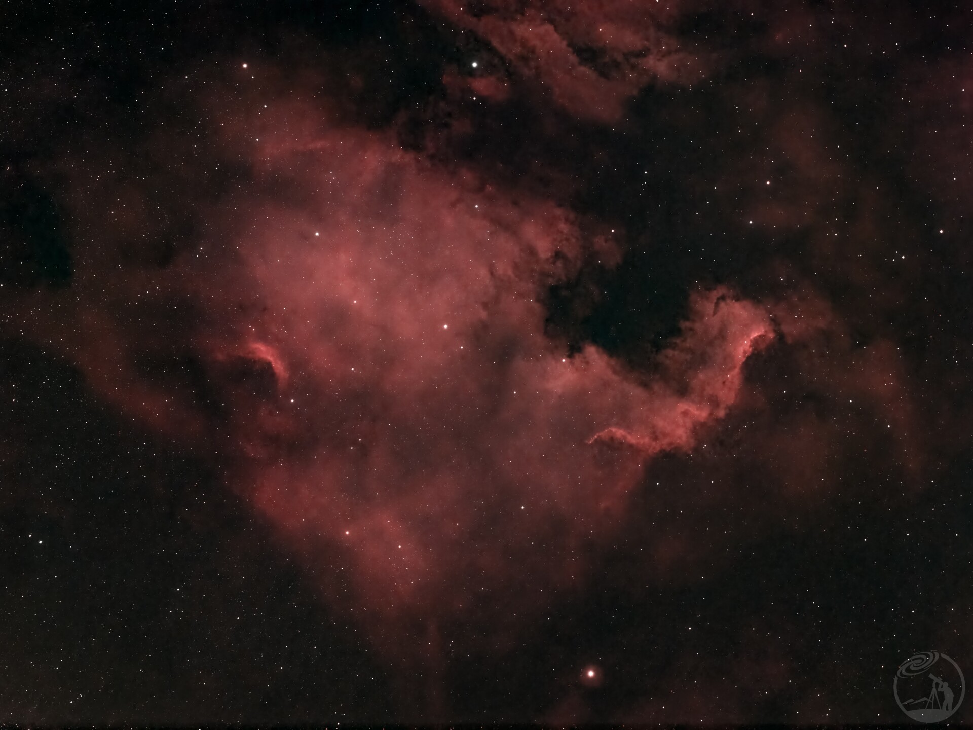 NGC7000北美洲星云