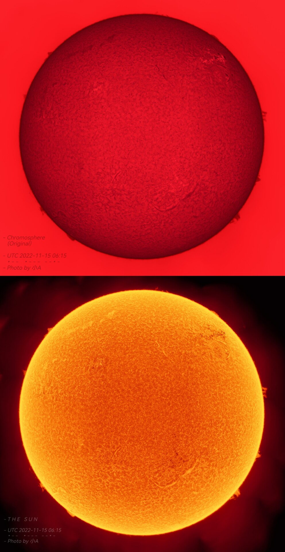 太阳色球层2022-11-15