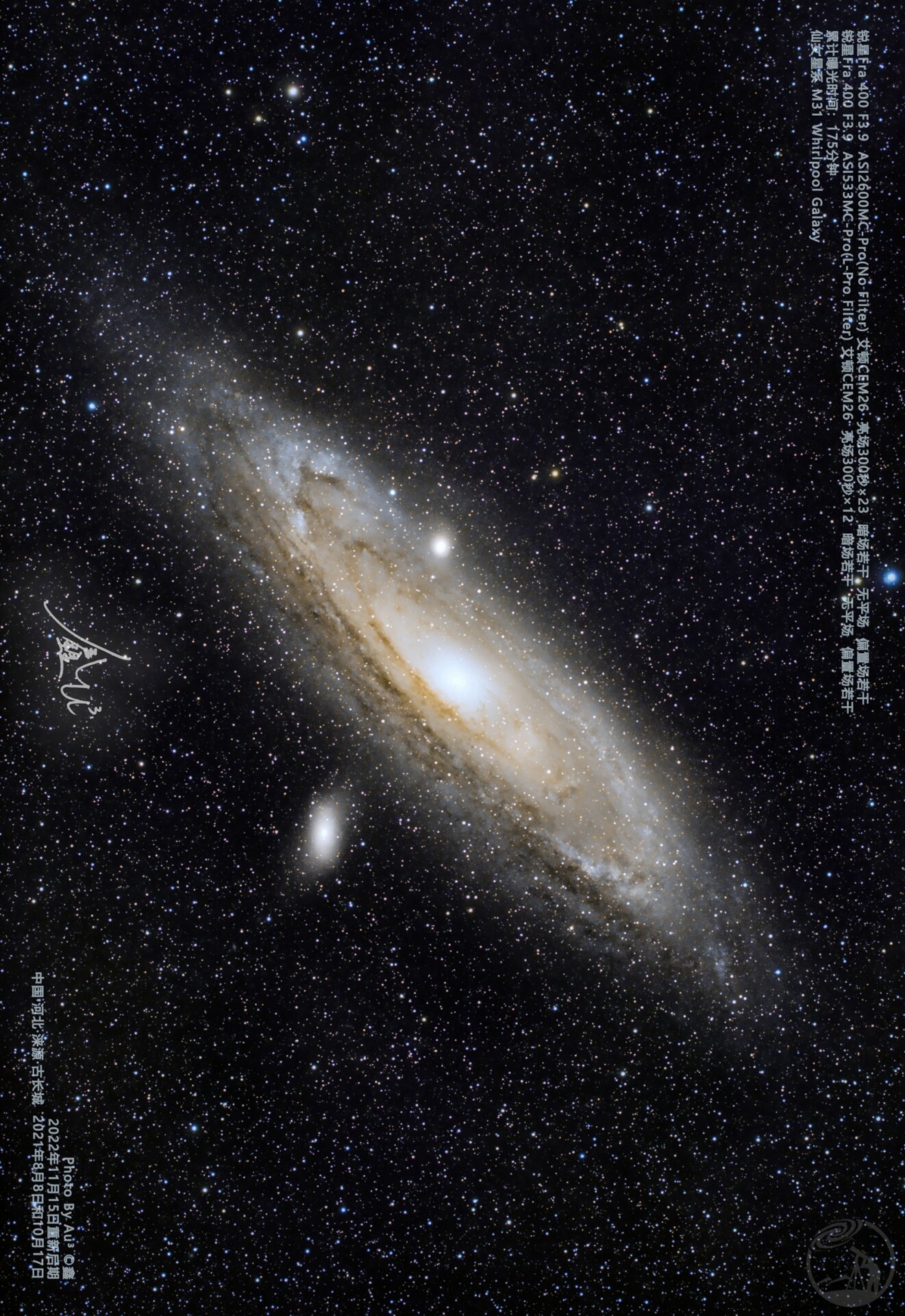 M31（非同源数据合成）