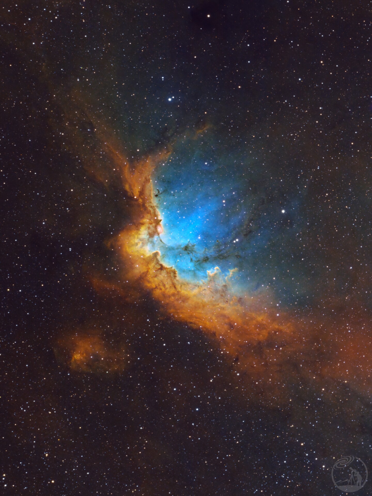 巫师星云 NGC7380